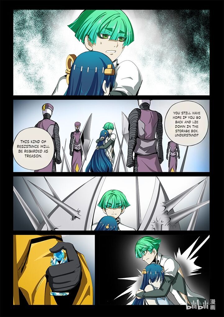 God Of Deception Chapter 301 - page 9