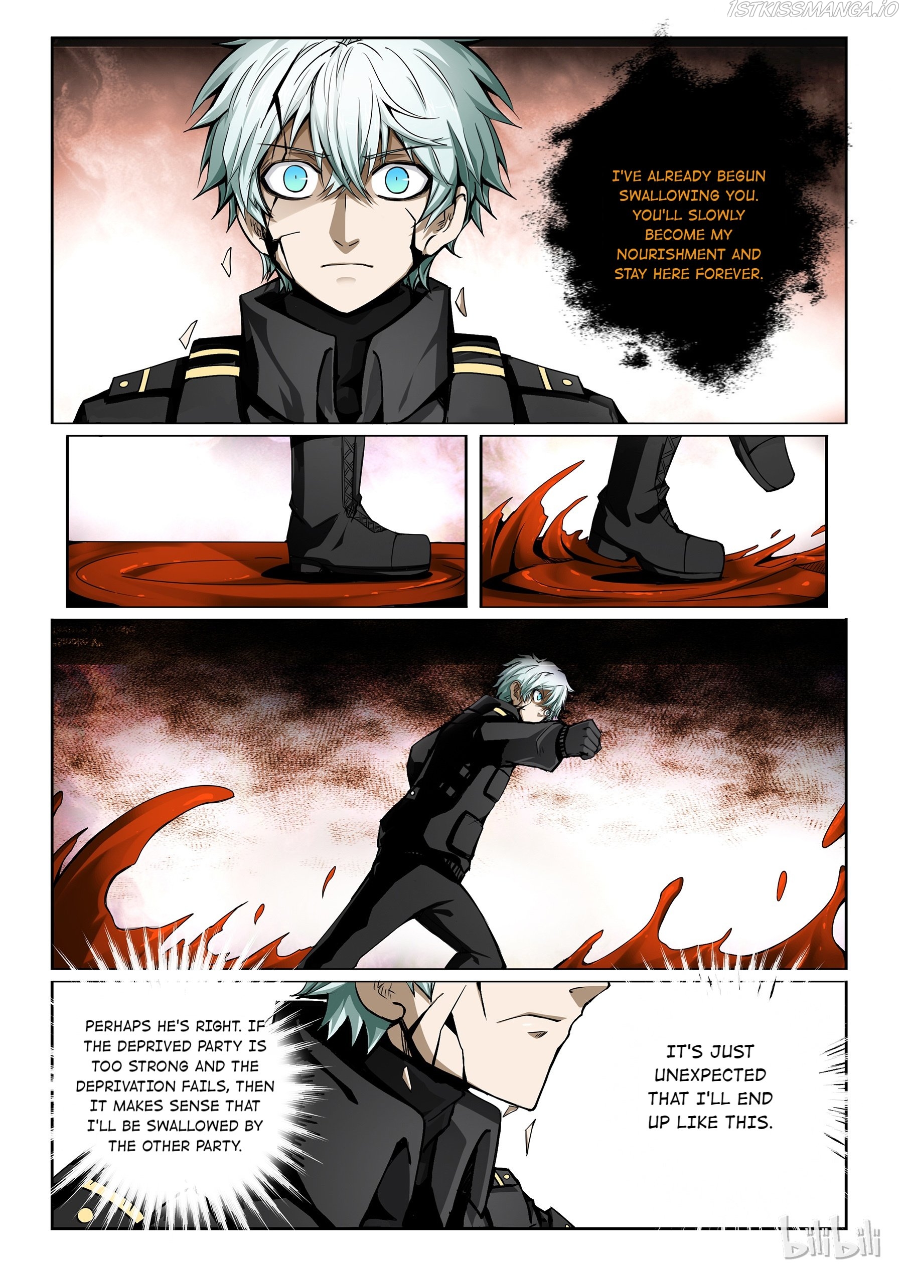 God Of Deception Chapter 216 - page 3