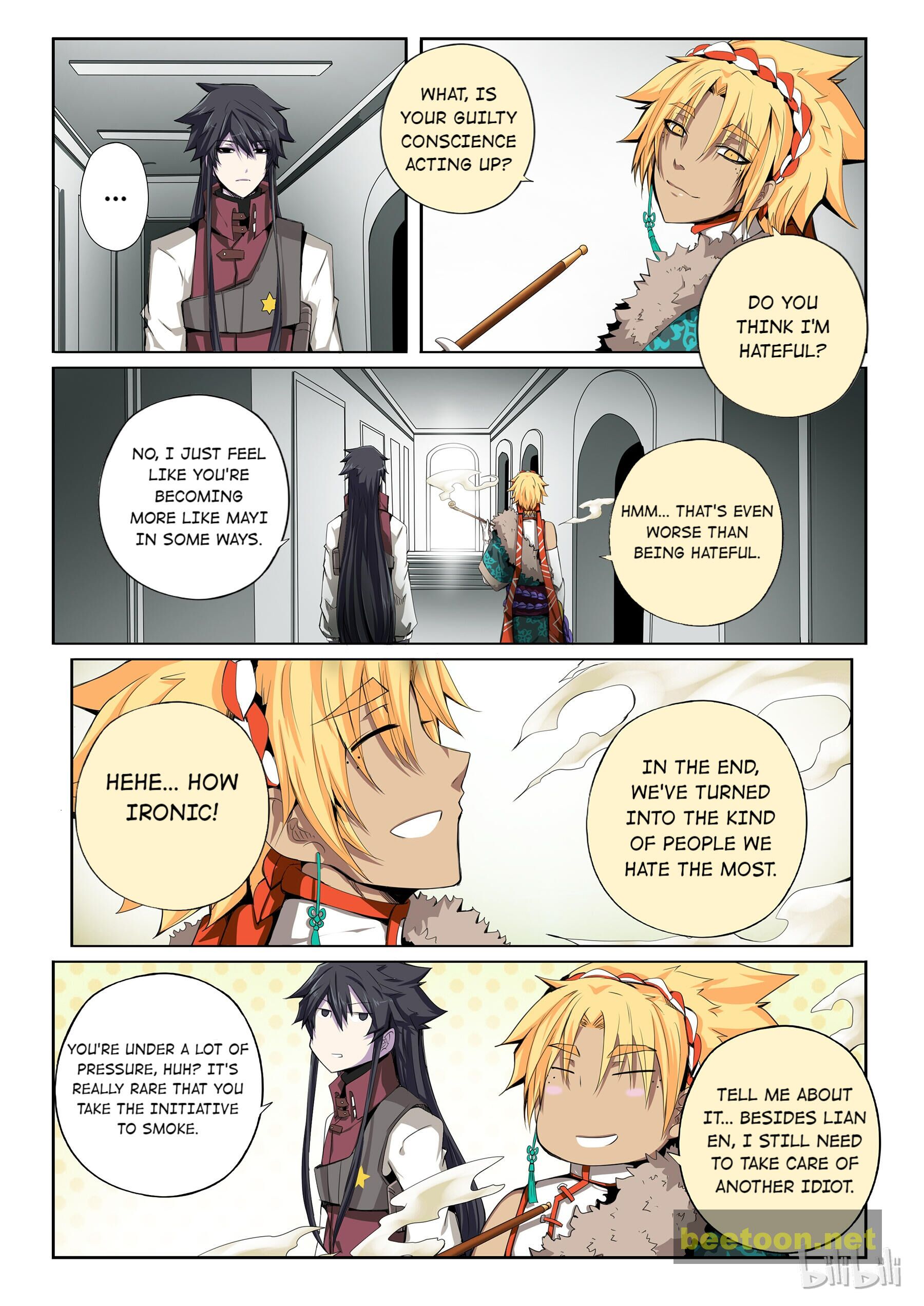 God Of Deception Chapter 244 - page 10