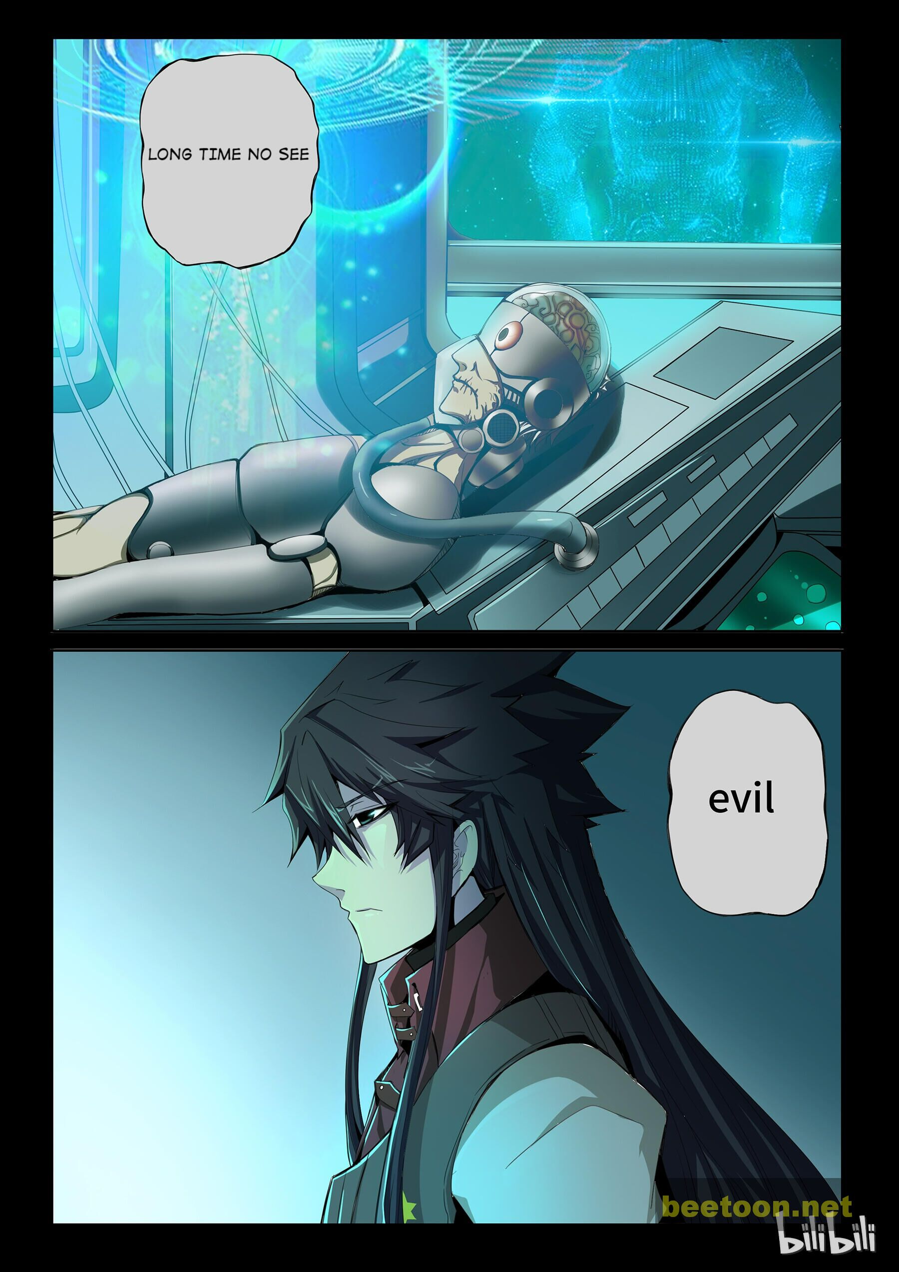 God Of Deception Chapter 244 - page 14