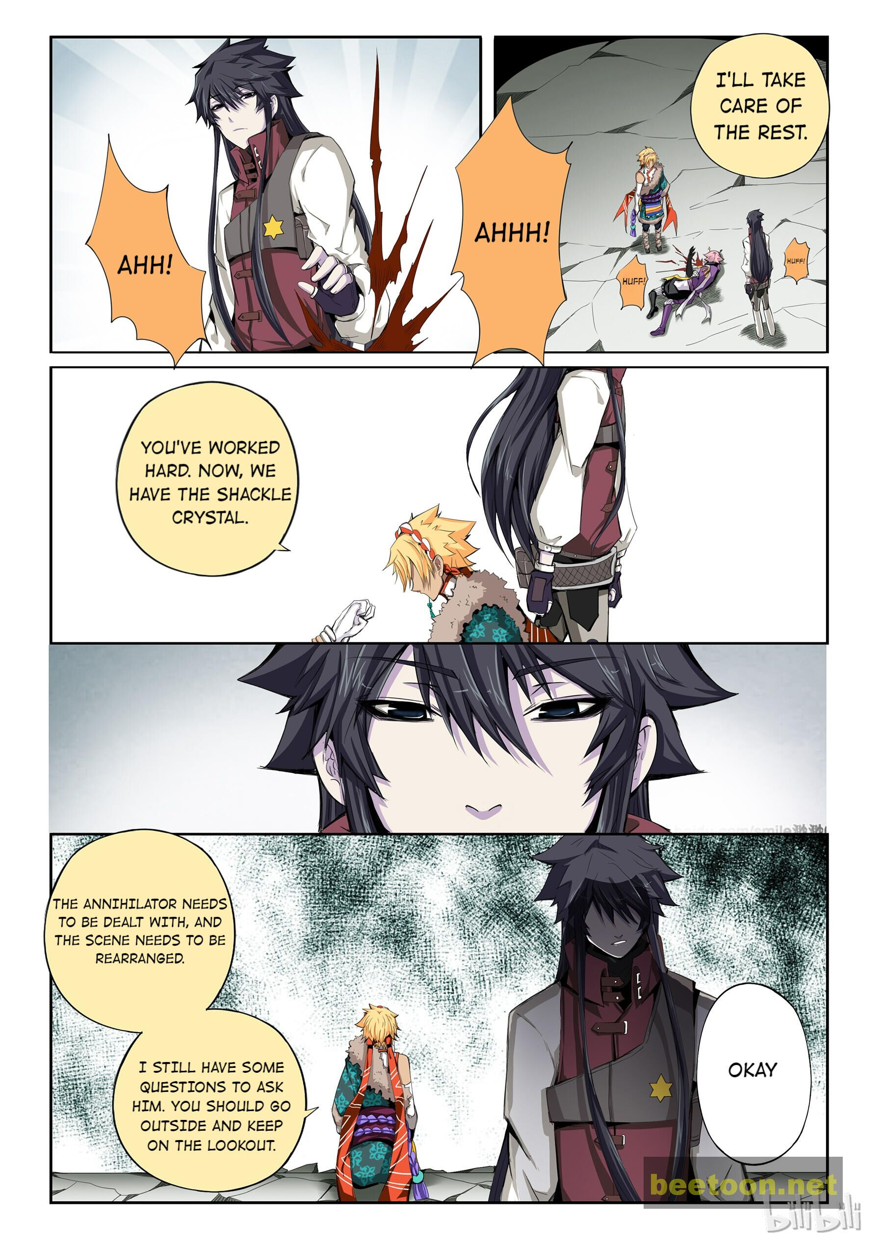 God Of Deception Chapter 244 - page 2