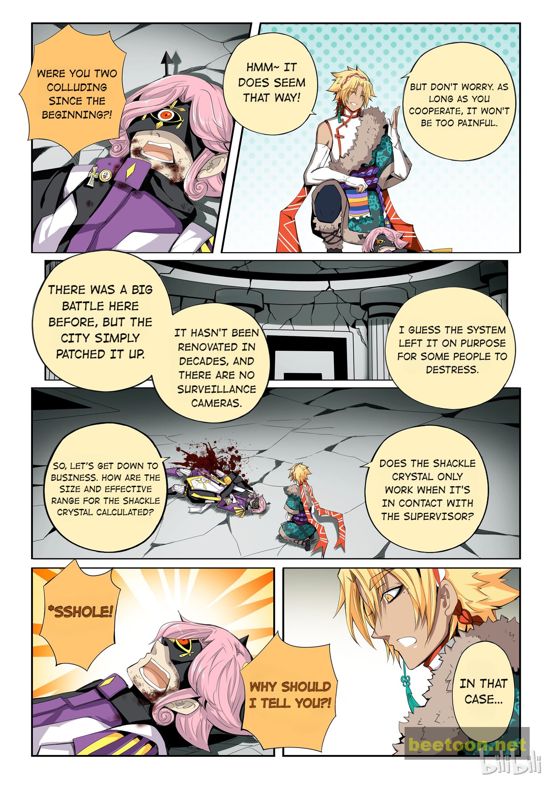 God Of Deception Chapter 244 - page 3