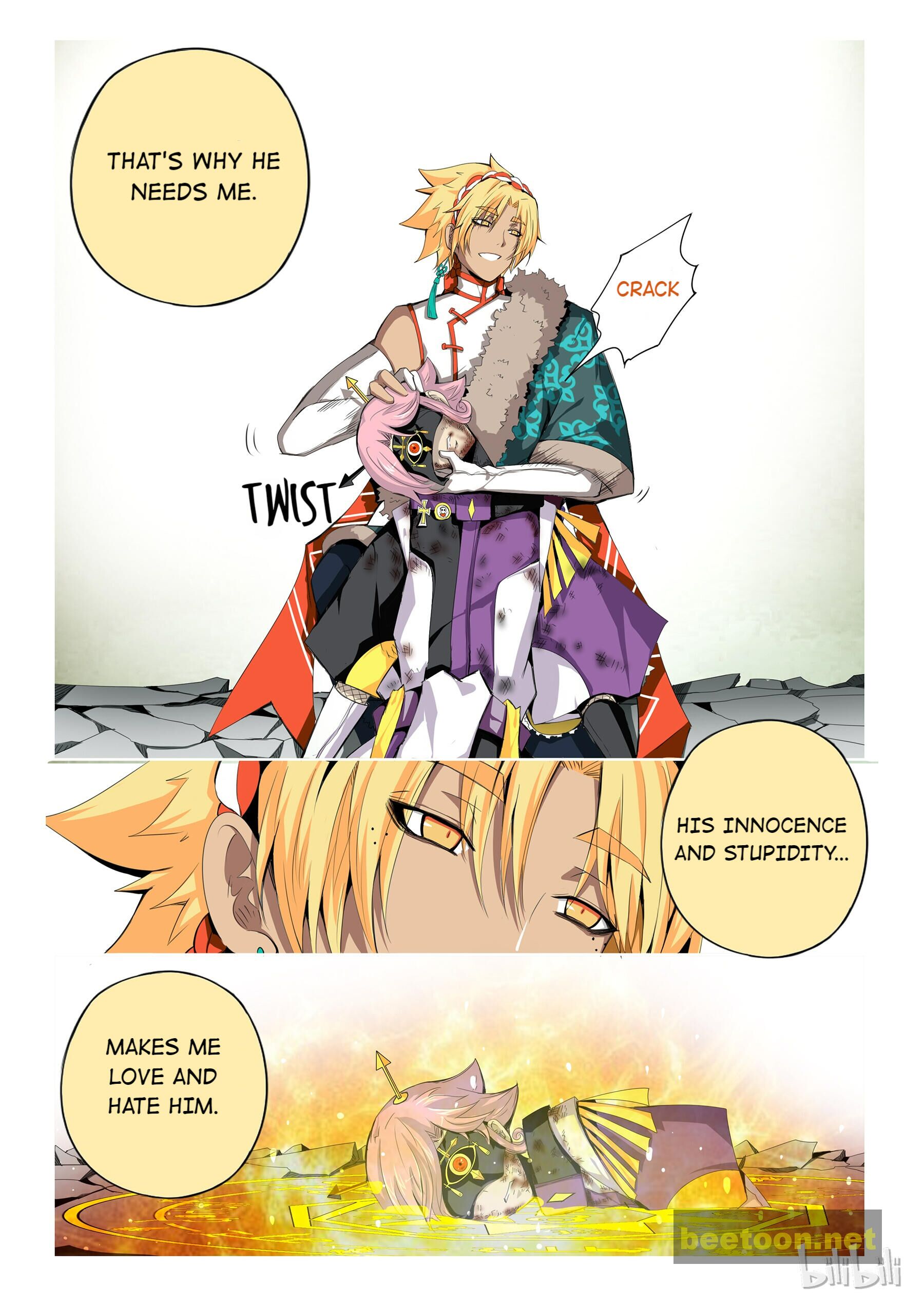 God Of Deception Chapter 244 - page 7