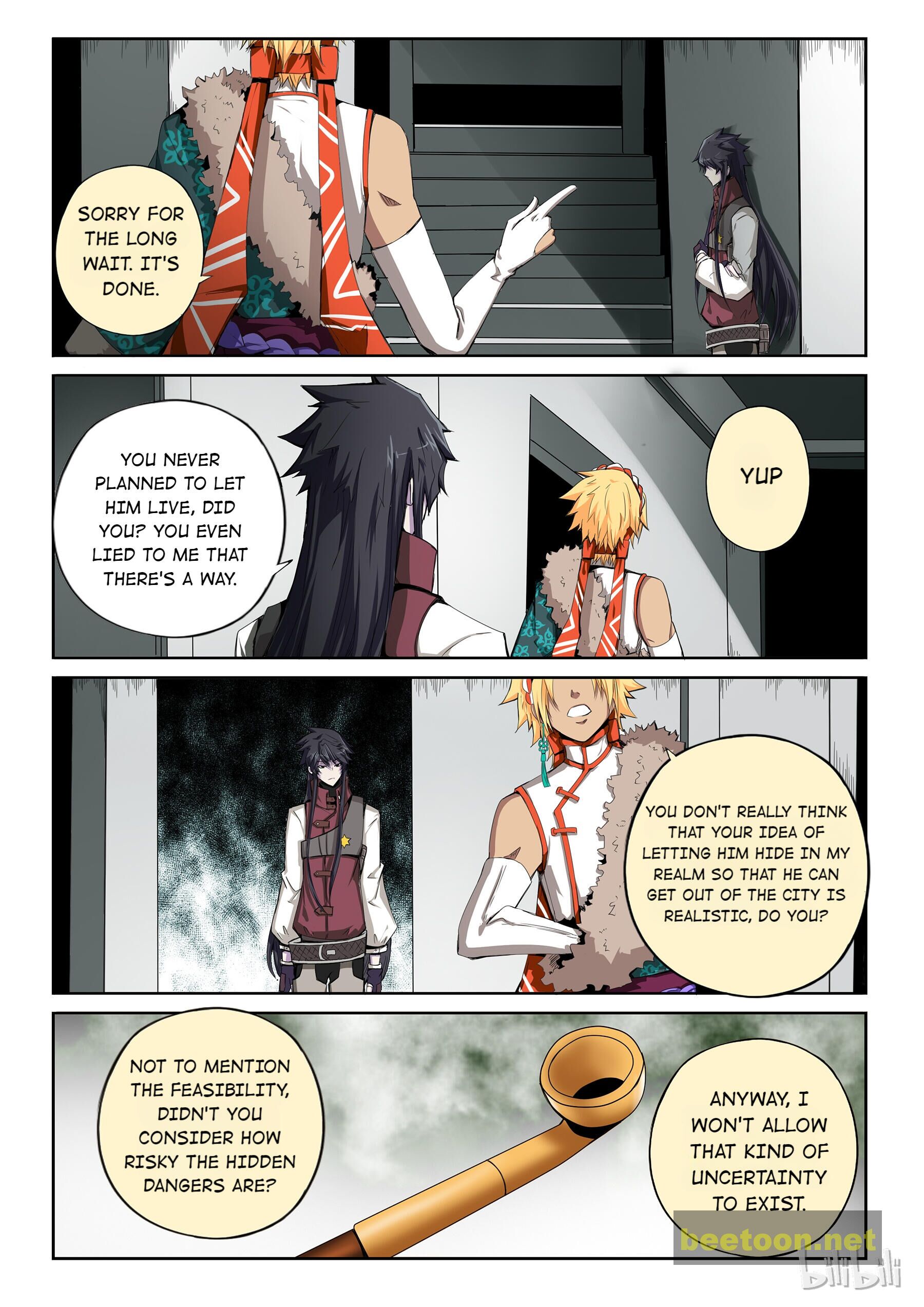 God Of Deception Chapter 244 - page 9