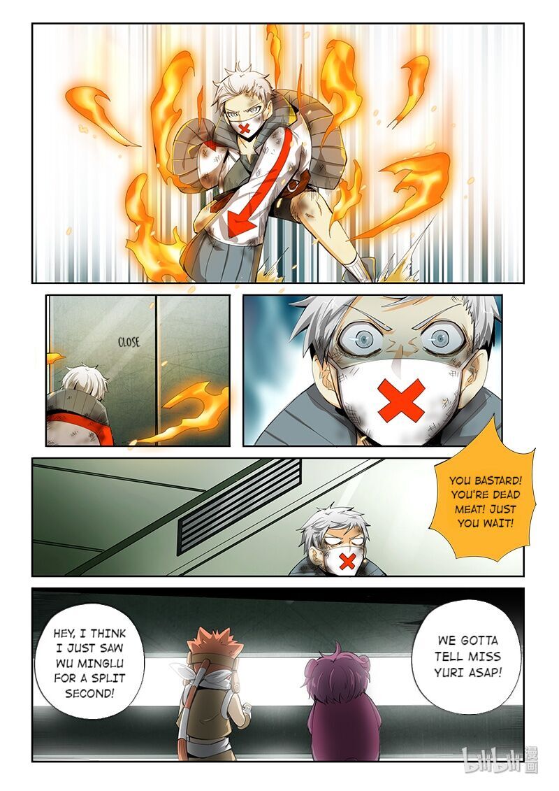 God Of Deception Chapter 300 - page 10