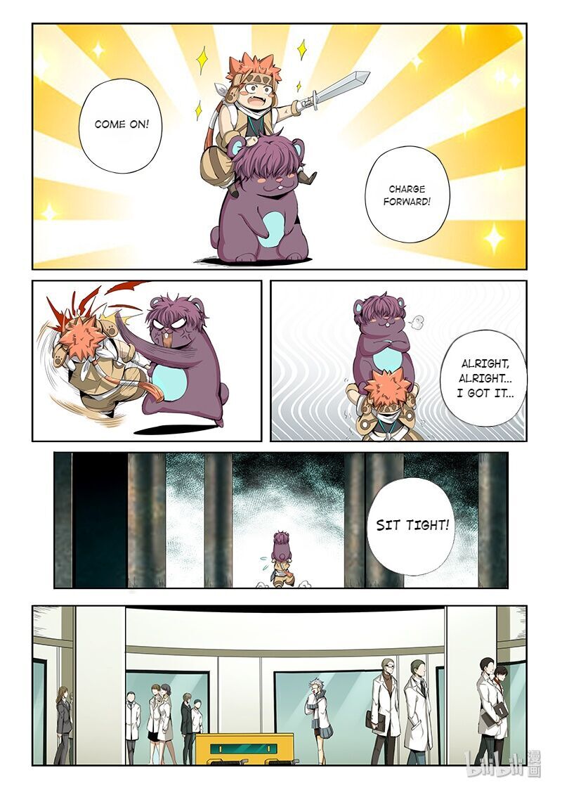 God Of Deception Chapter 300 - page 4