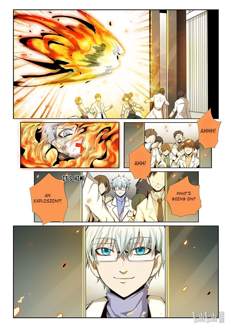God Of Deception Chapter 300 - page 9
