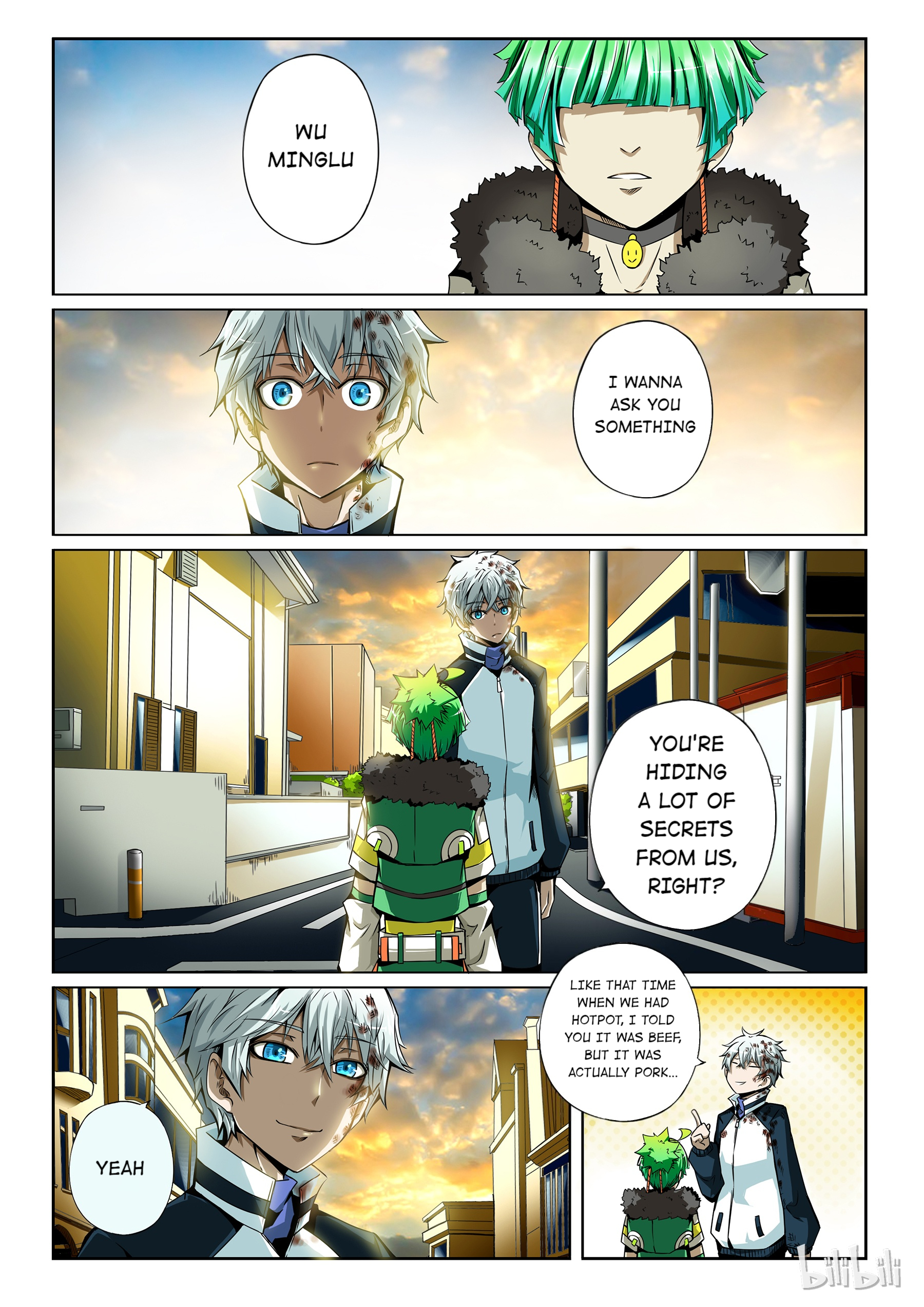 God Of Deception Chapter 118 - page 2