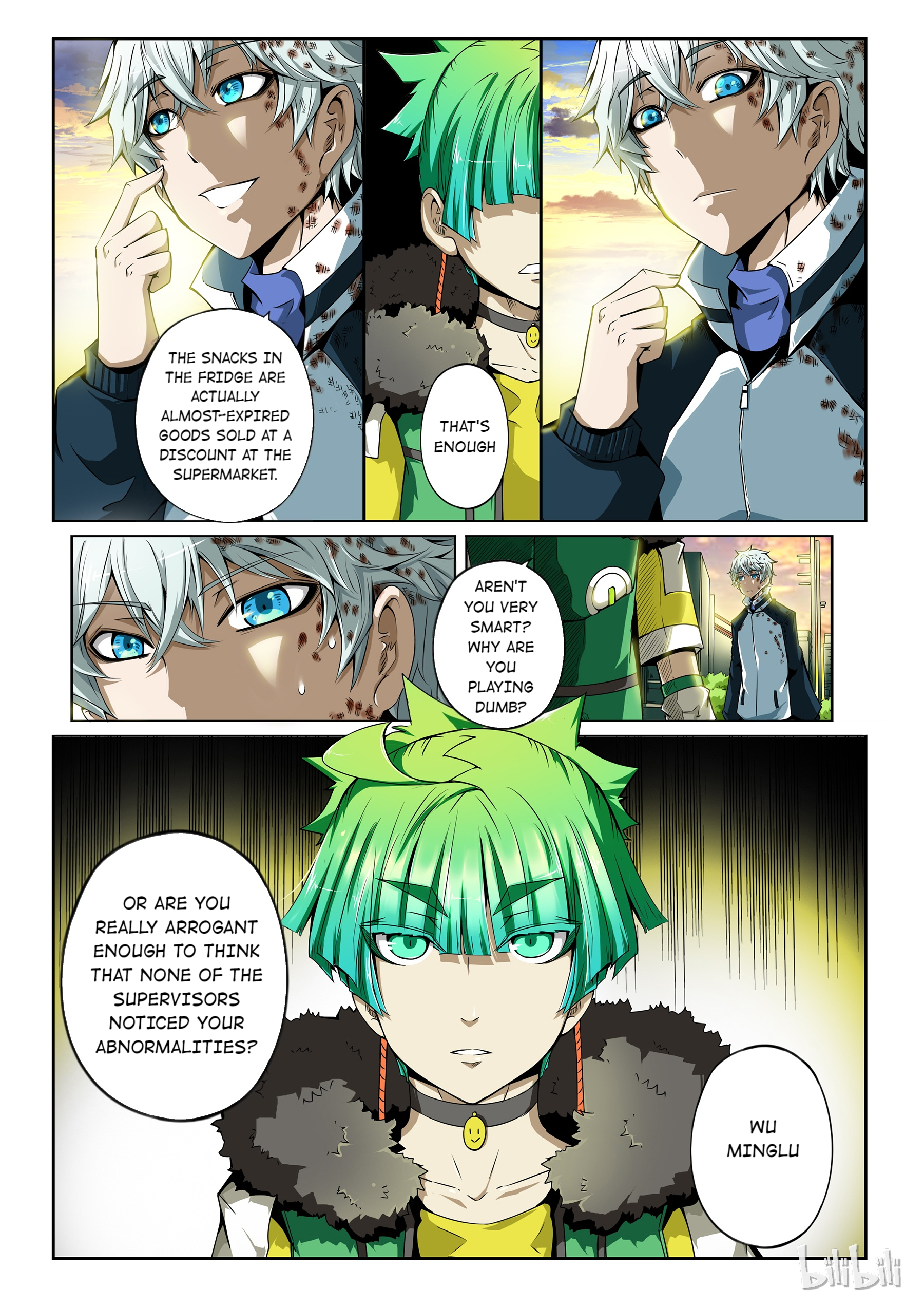 God Of Deception Chapter 118 - page 3