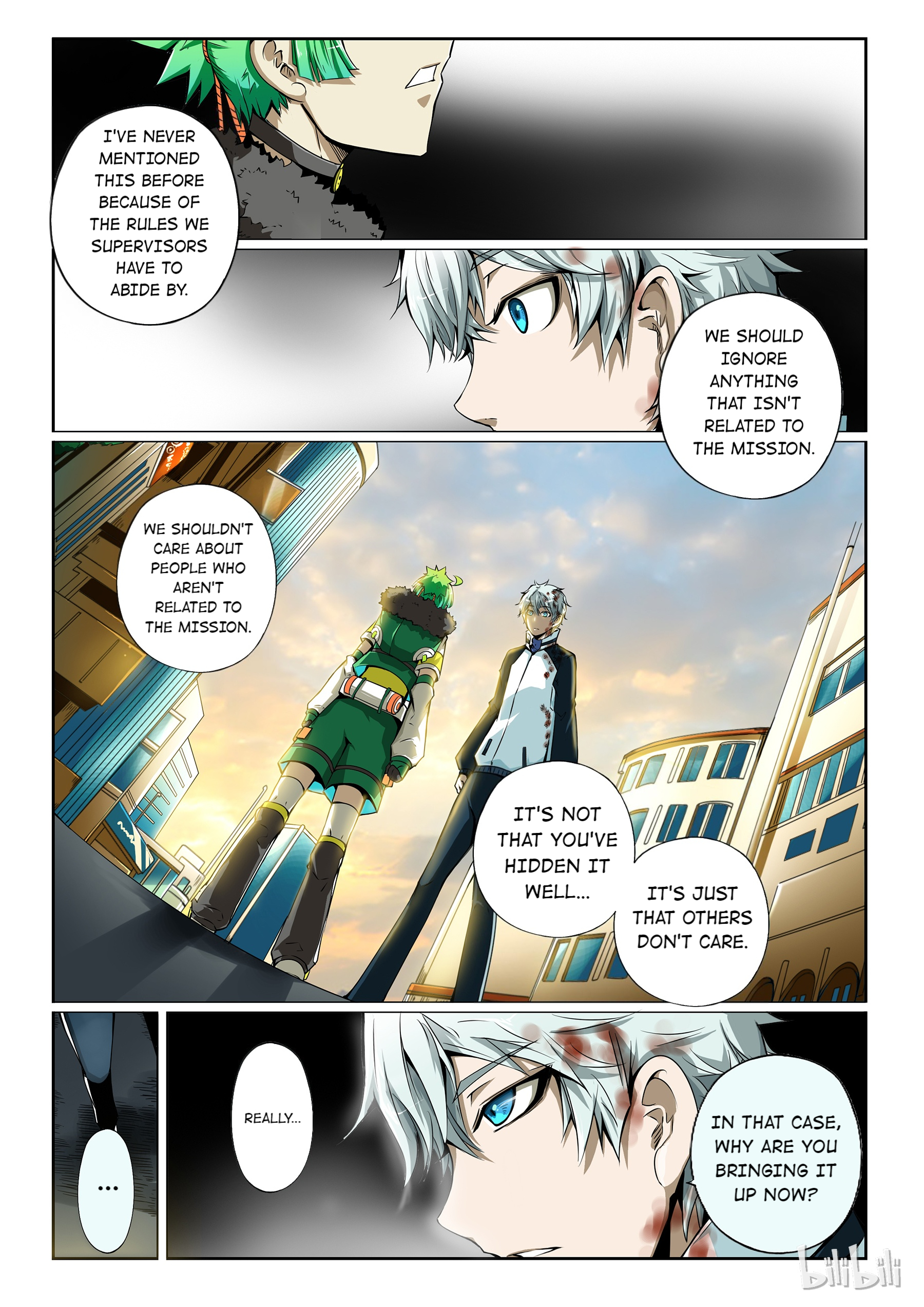 God Of Deception Chapter 118 - page 4