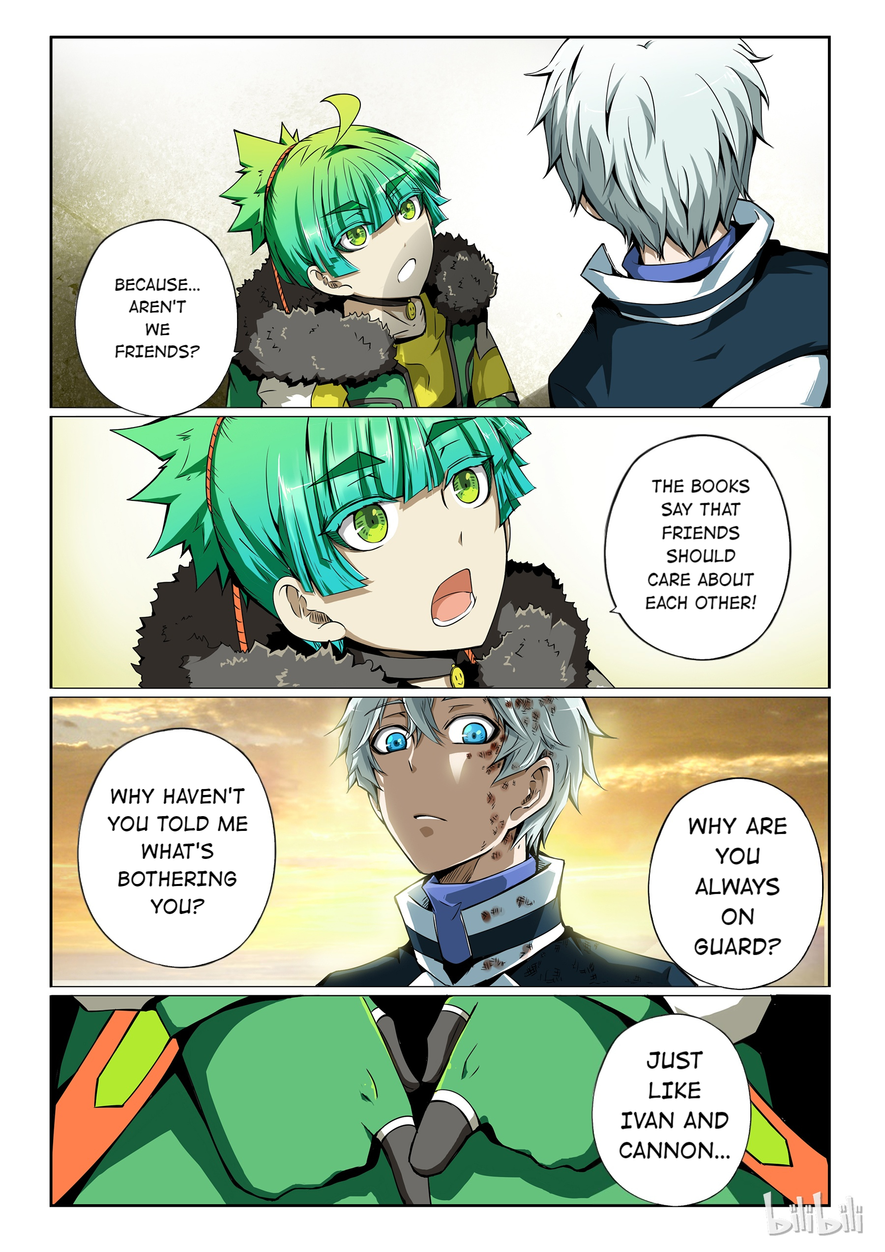 God Of Deception Chapter 118 - page 5