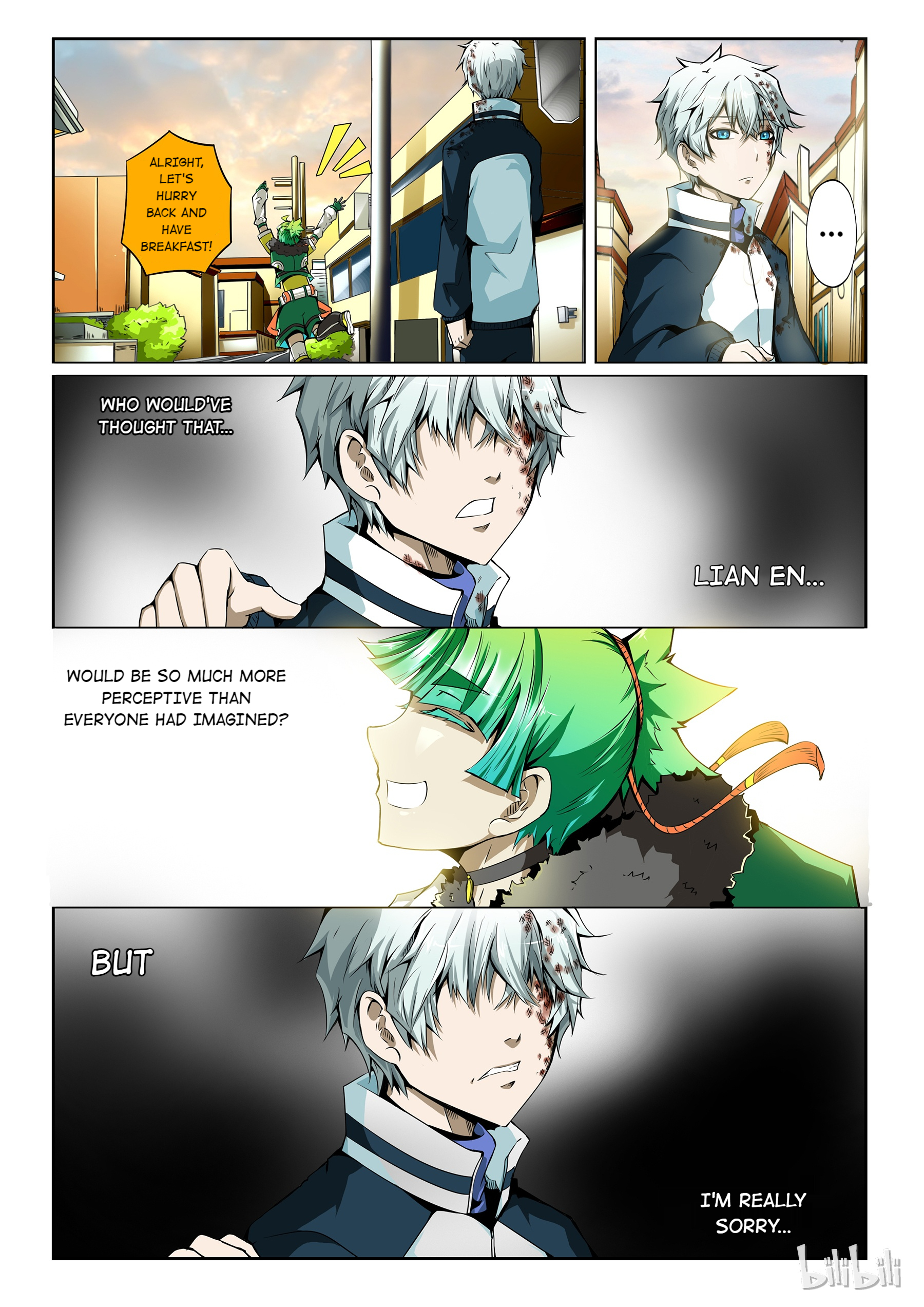 God Of Deception Chapter 118 - page 7