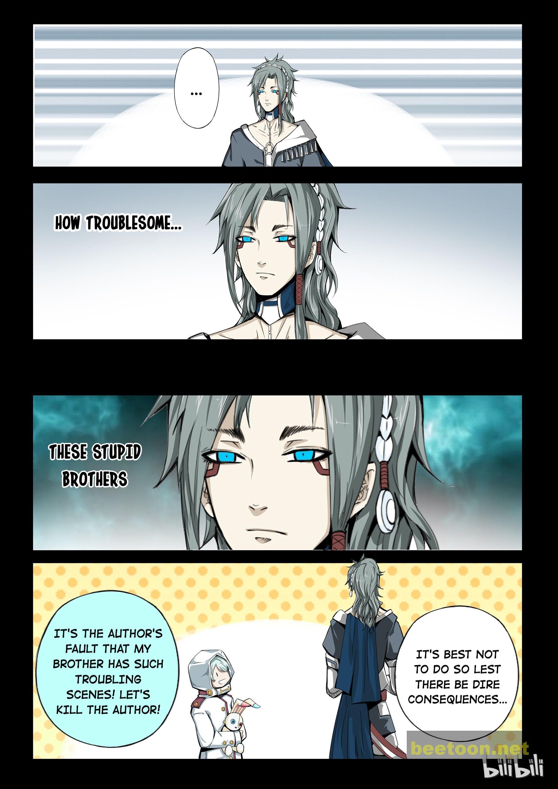 God Of Deception Chapter 230 - page 11