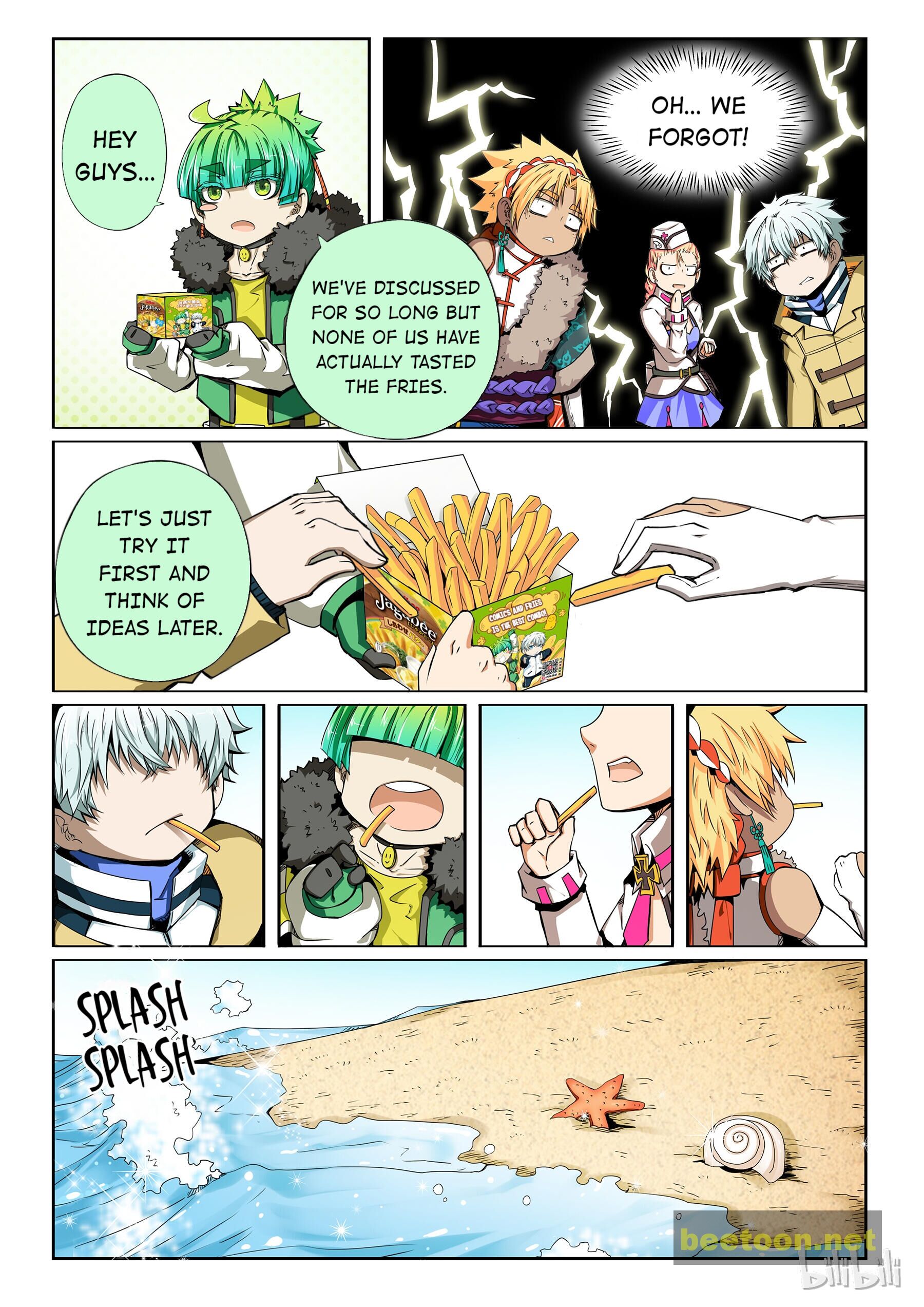 God Of Deception Chapter 230 - page 5