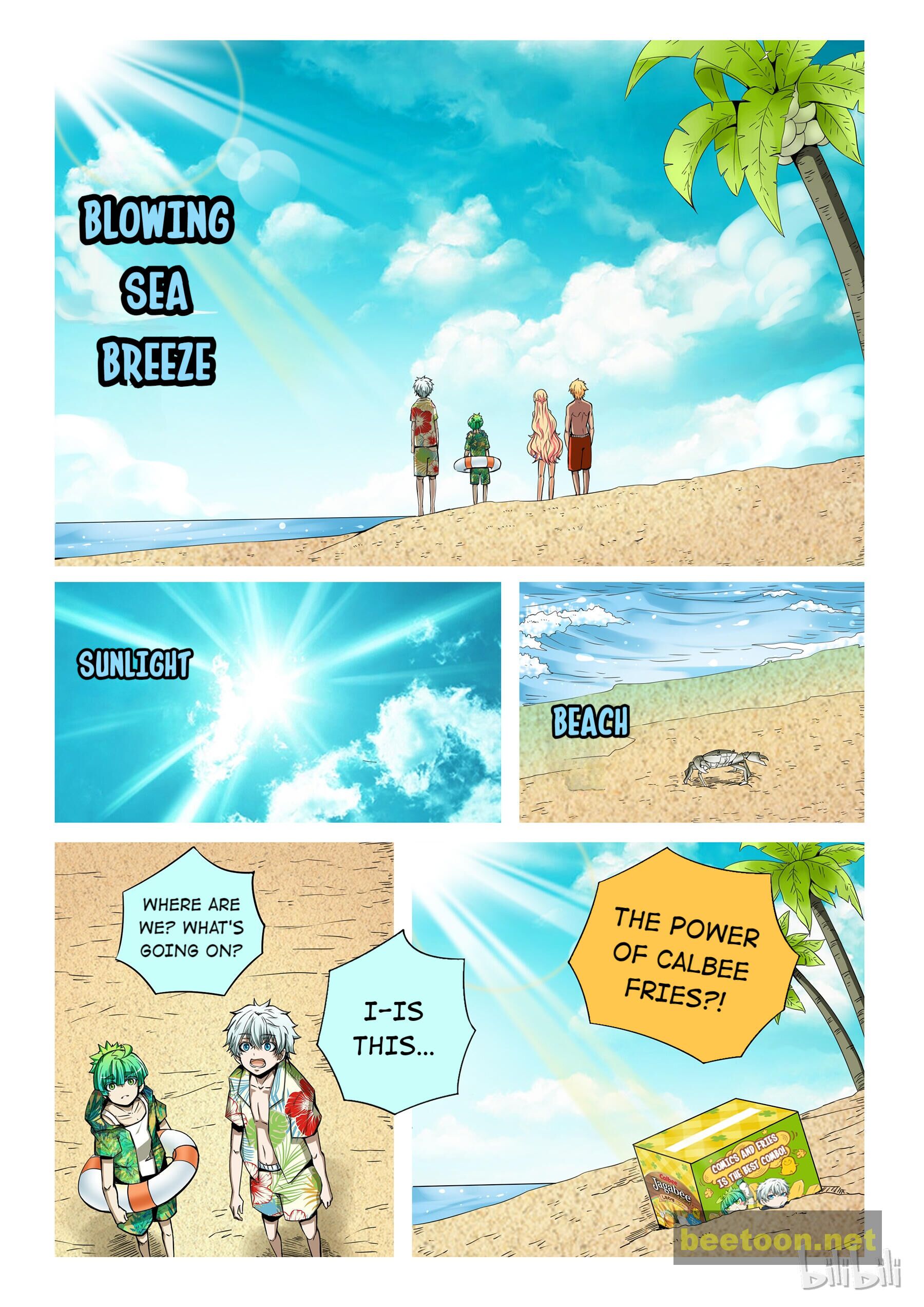 God Of Deception Chapter 230 - page 6