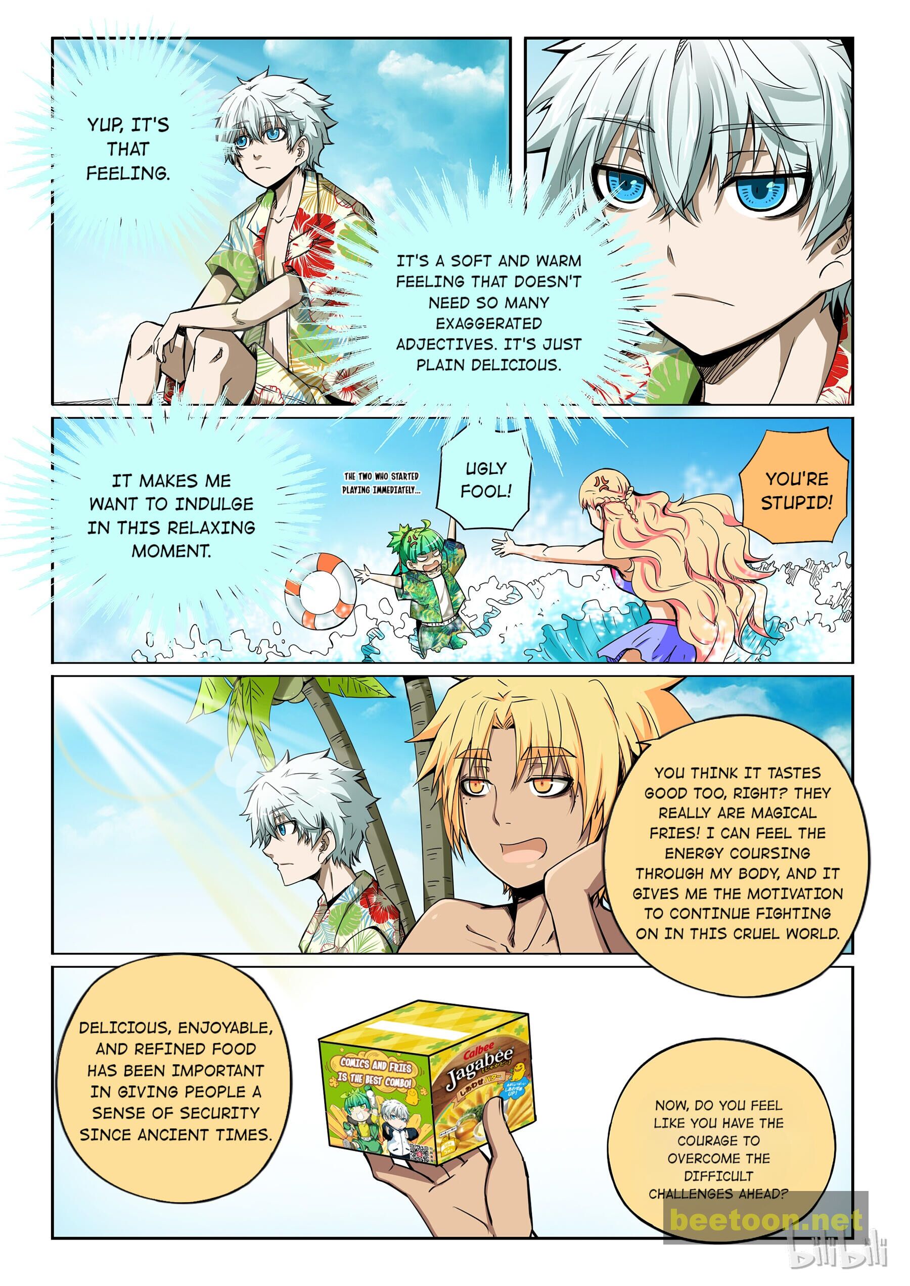 God Of Deception Chapter 230 - page 7