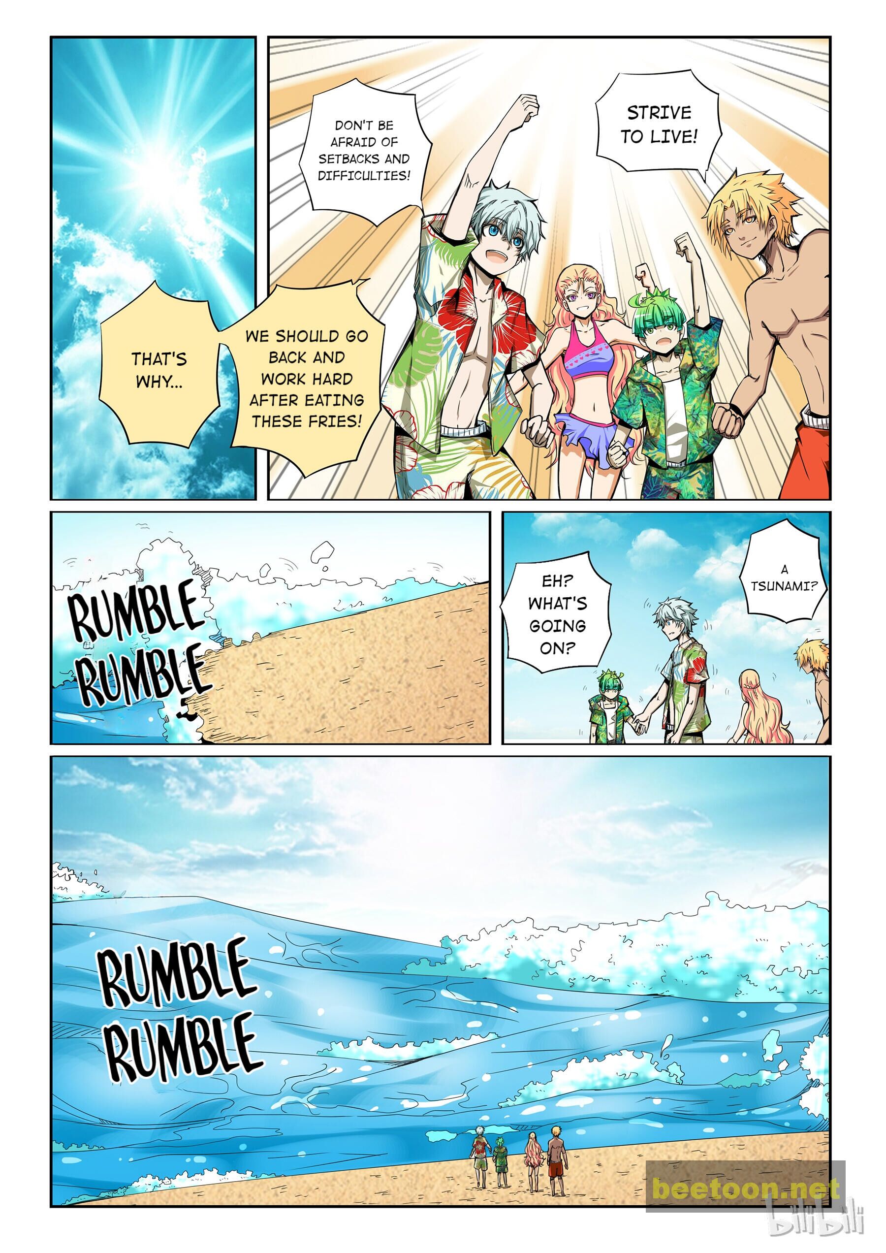 God Of Deception Chapter 230 - page 8