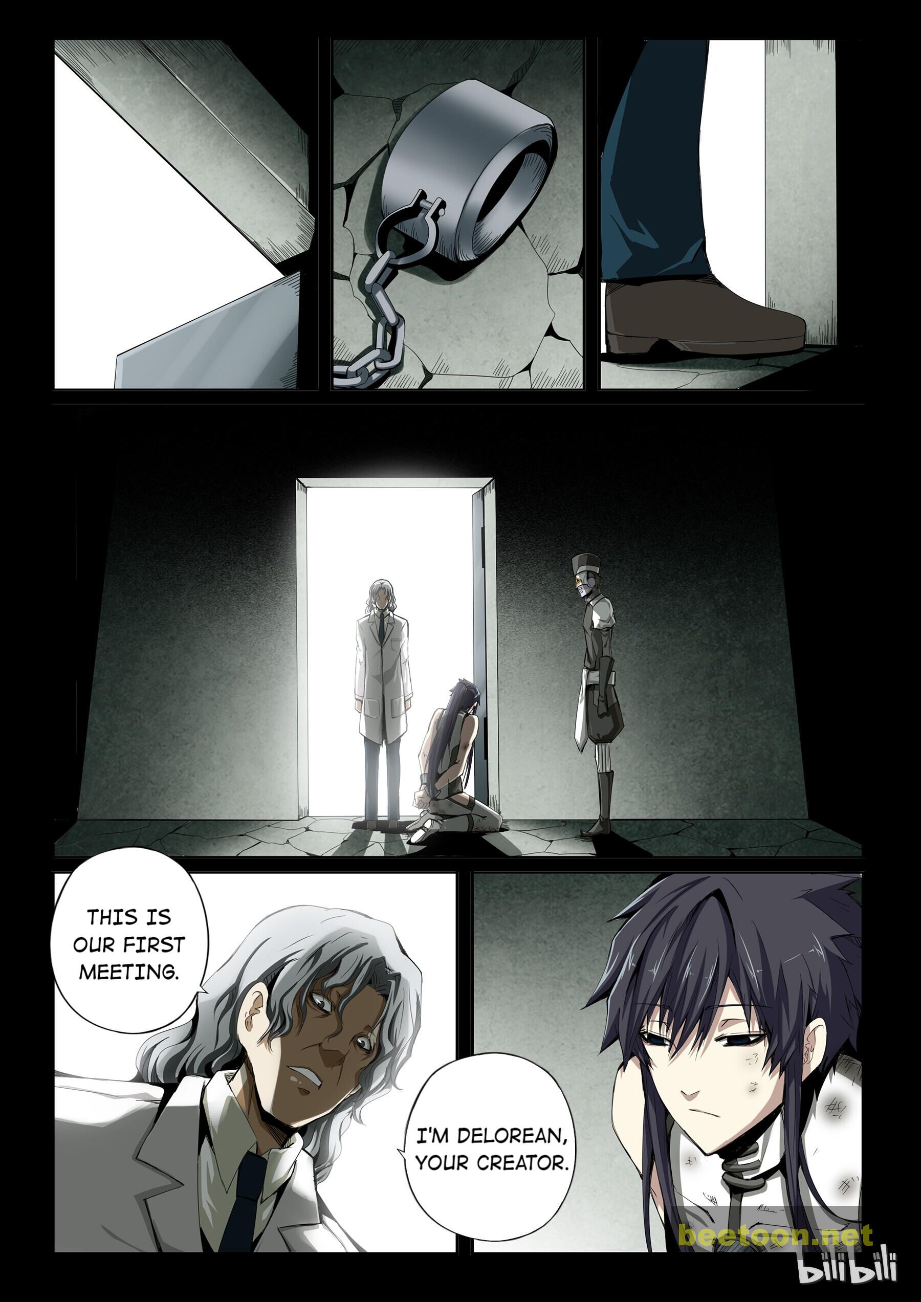 God Of Deception Chapter 262 - page 1