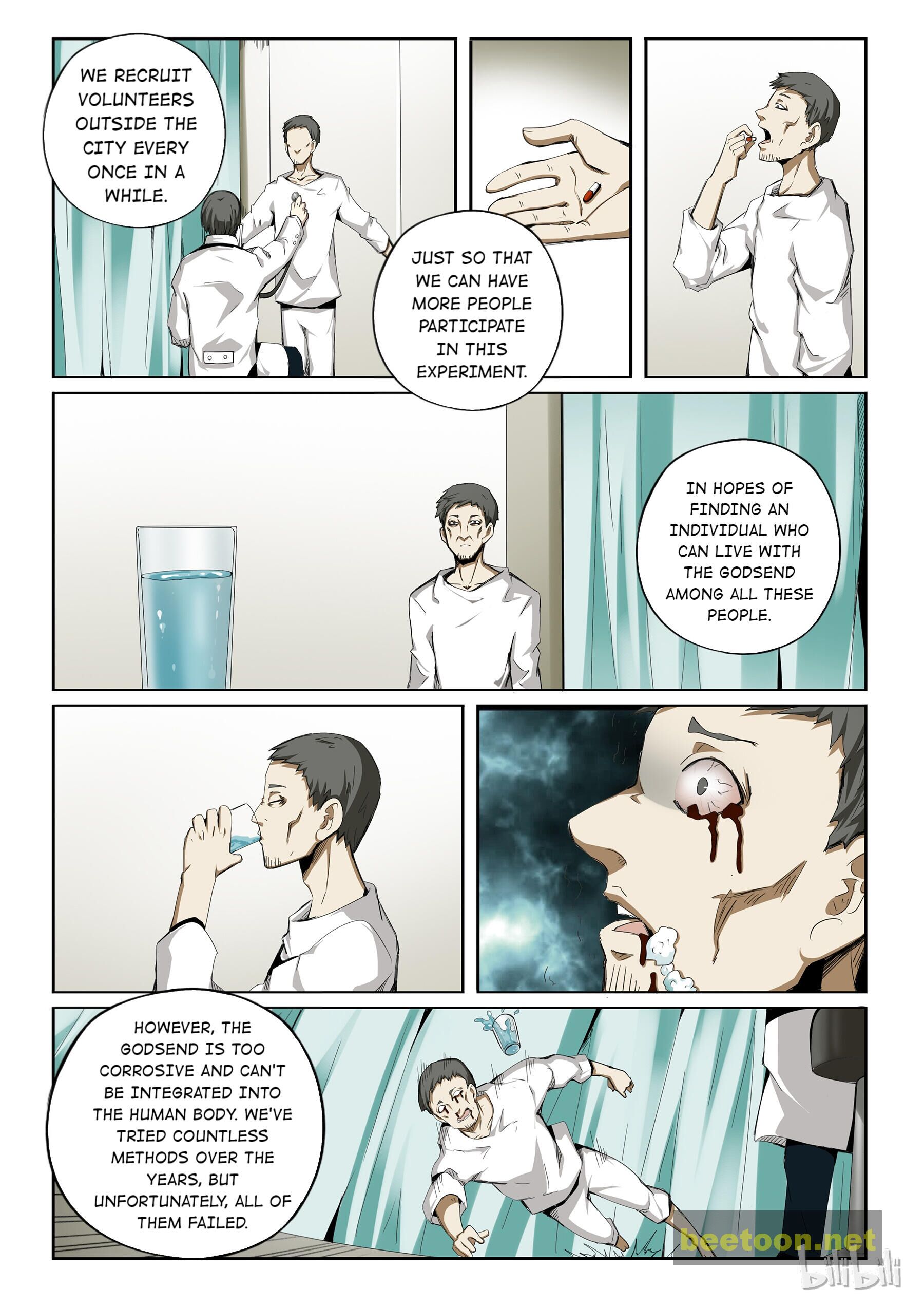 God Of Deception Chapter 262 - page 12