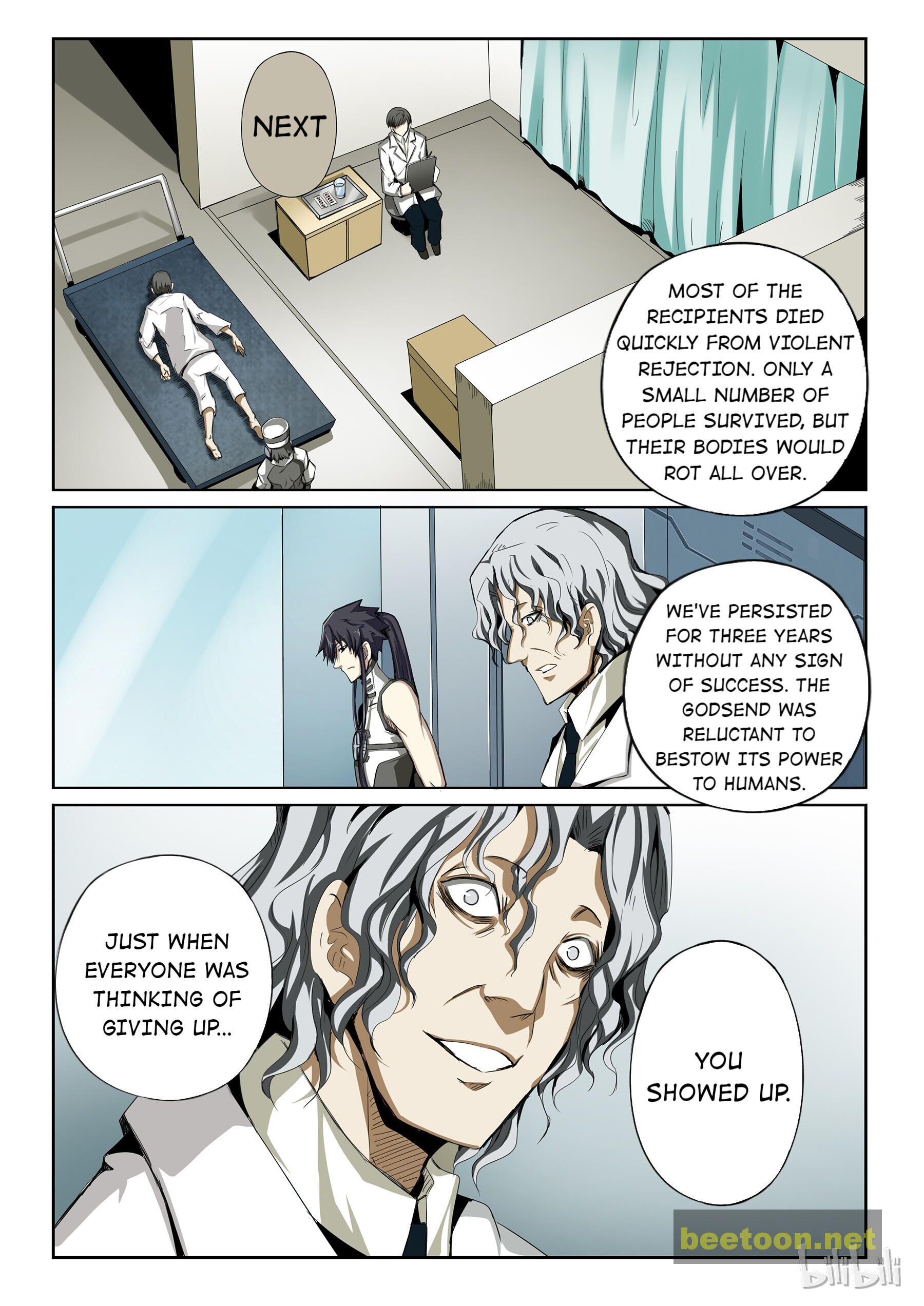 God Of Deception Chapter 262 - page 13