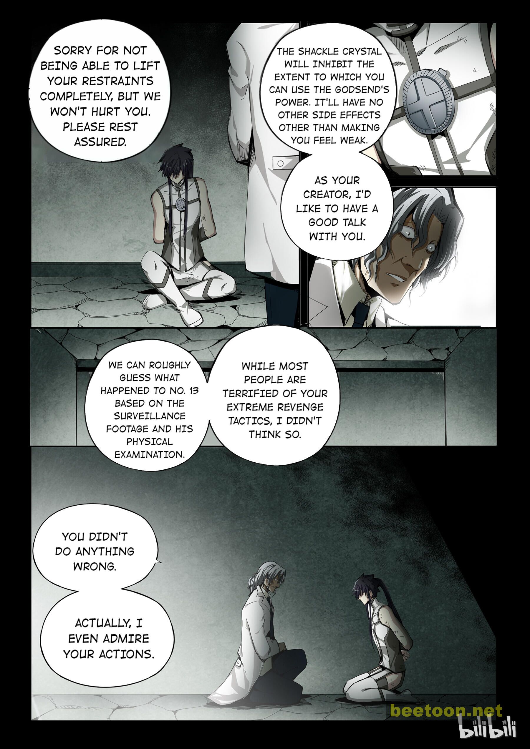 God Of Deception Chapter 262 - page 2