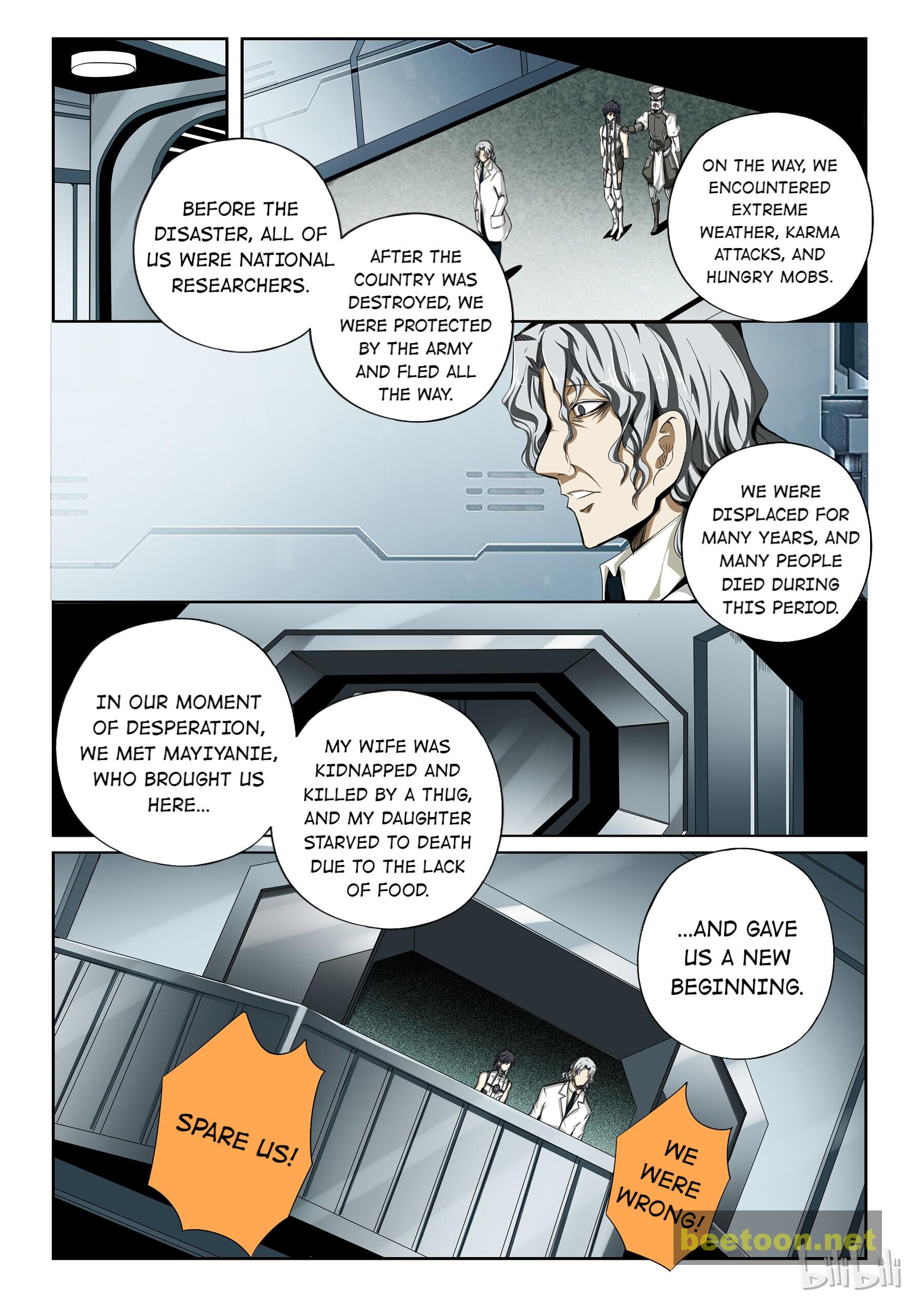 God Of Deception Chapter 262 - page 4