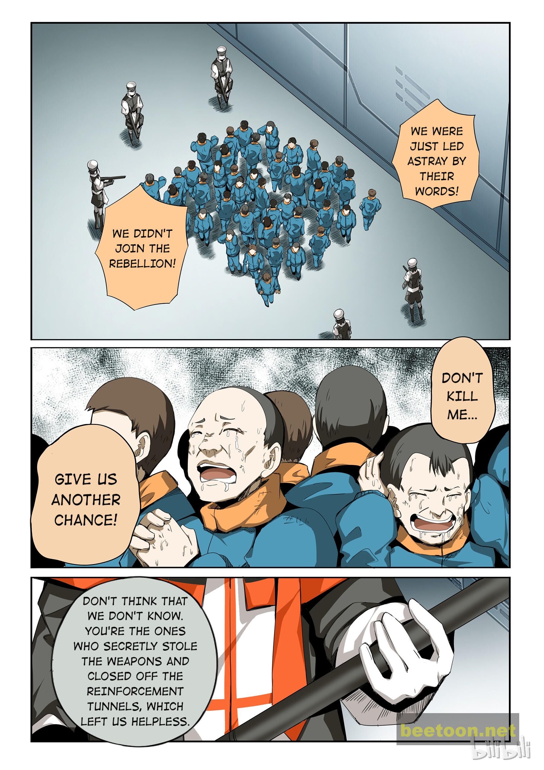 God Of Deception Chapter 262 - page 5
