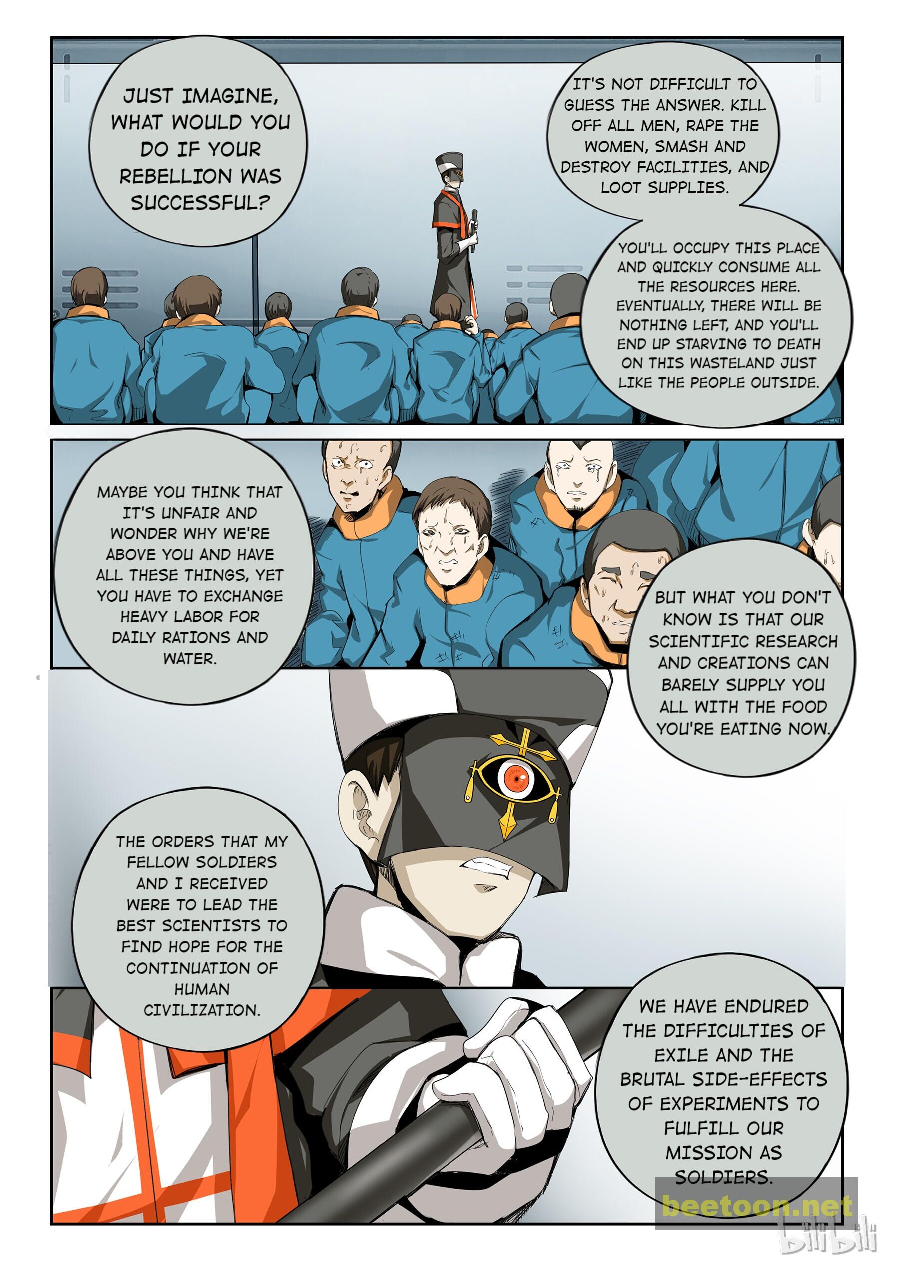 God Of Deception Chapter 262 - page 6
