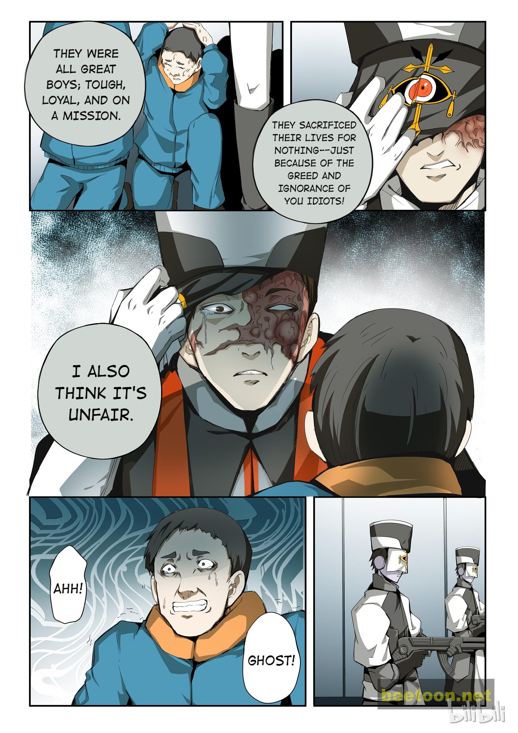 God Of Deception Chapter 262 - page 7