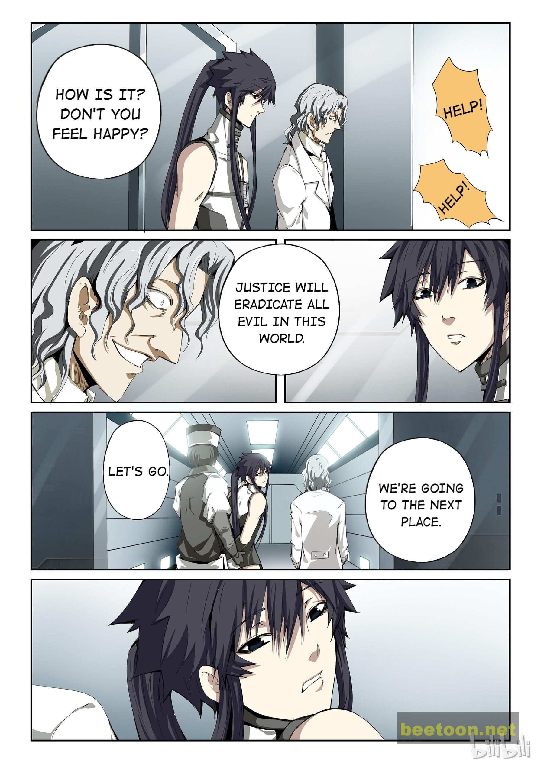 God Of Deception Chapter 262 - page 9