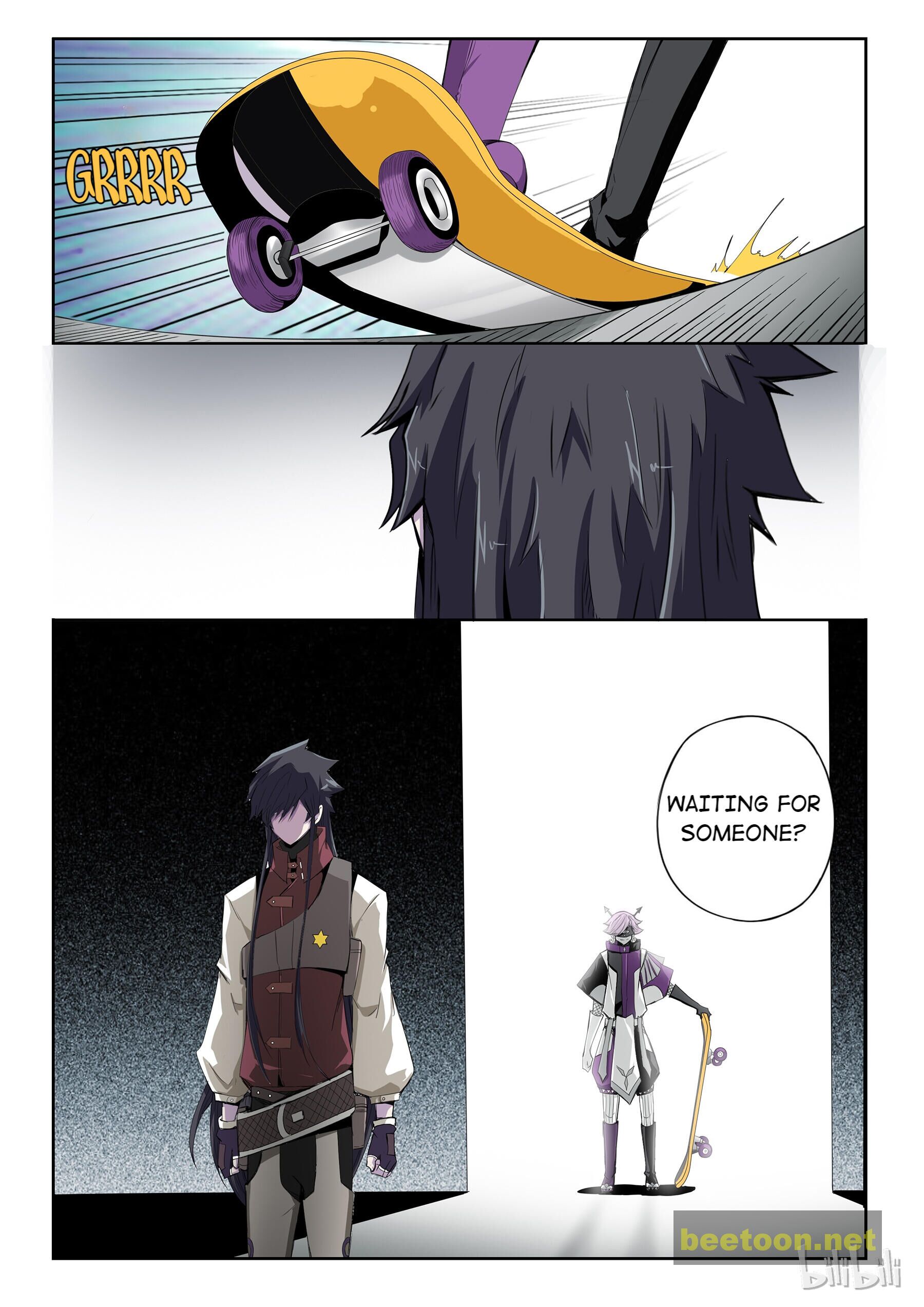 God Of Deception Chapter 242 - page 11