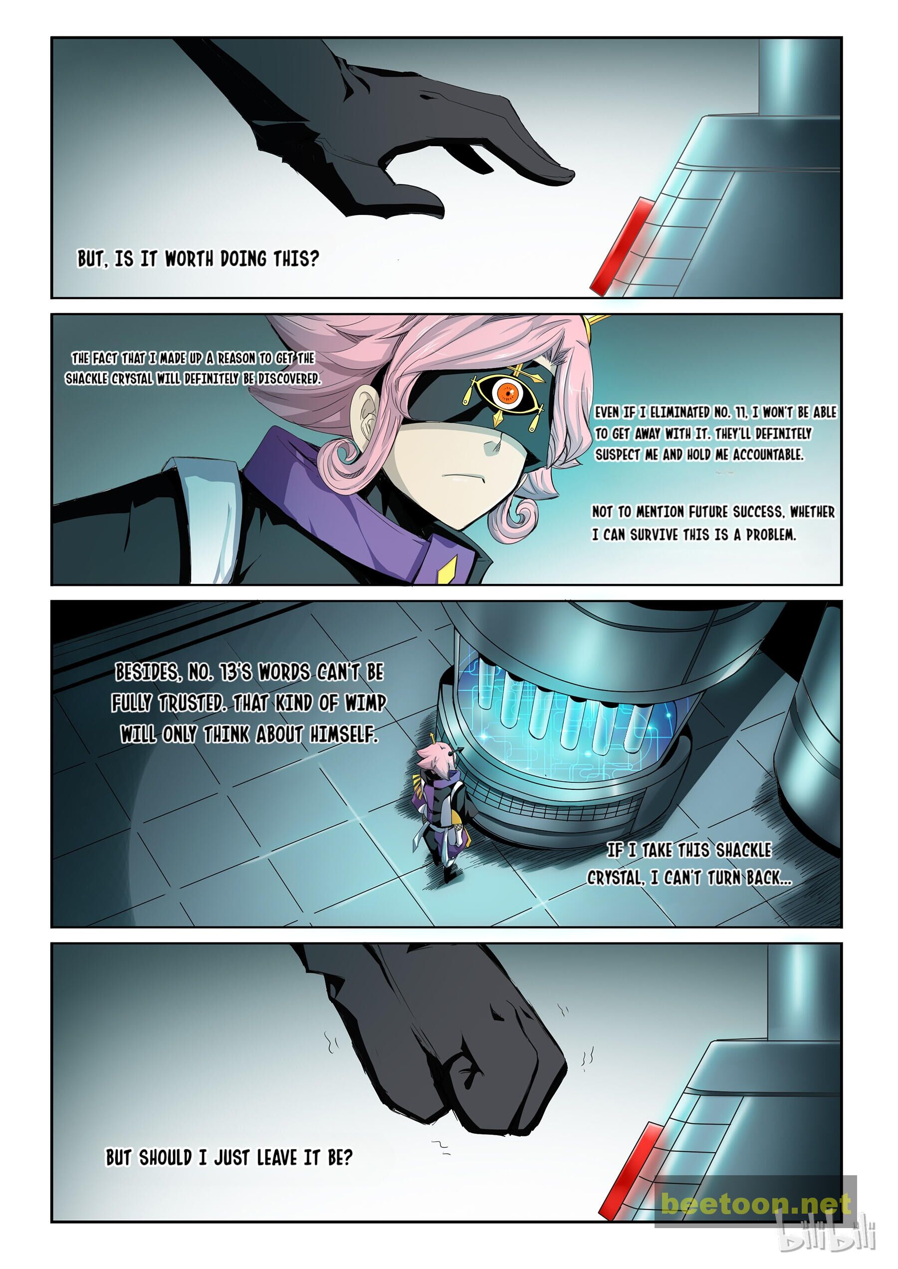 God Of Deception Chapter 242 - page 3