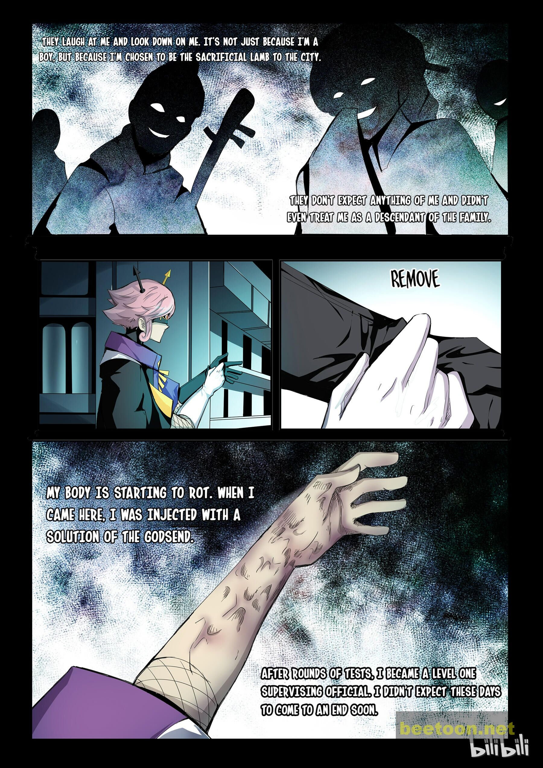 God Of Deception Chapter 242 - page 5