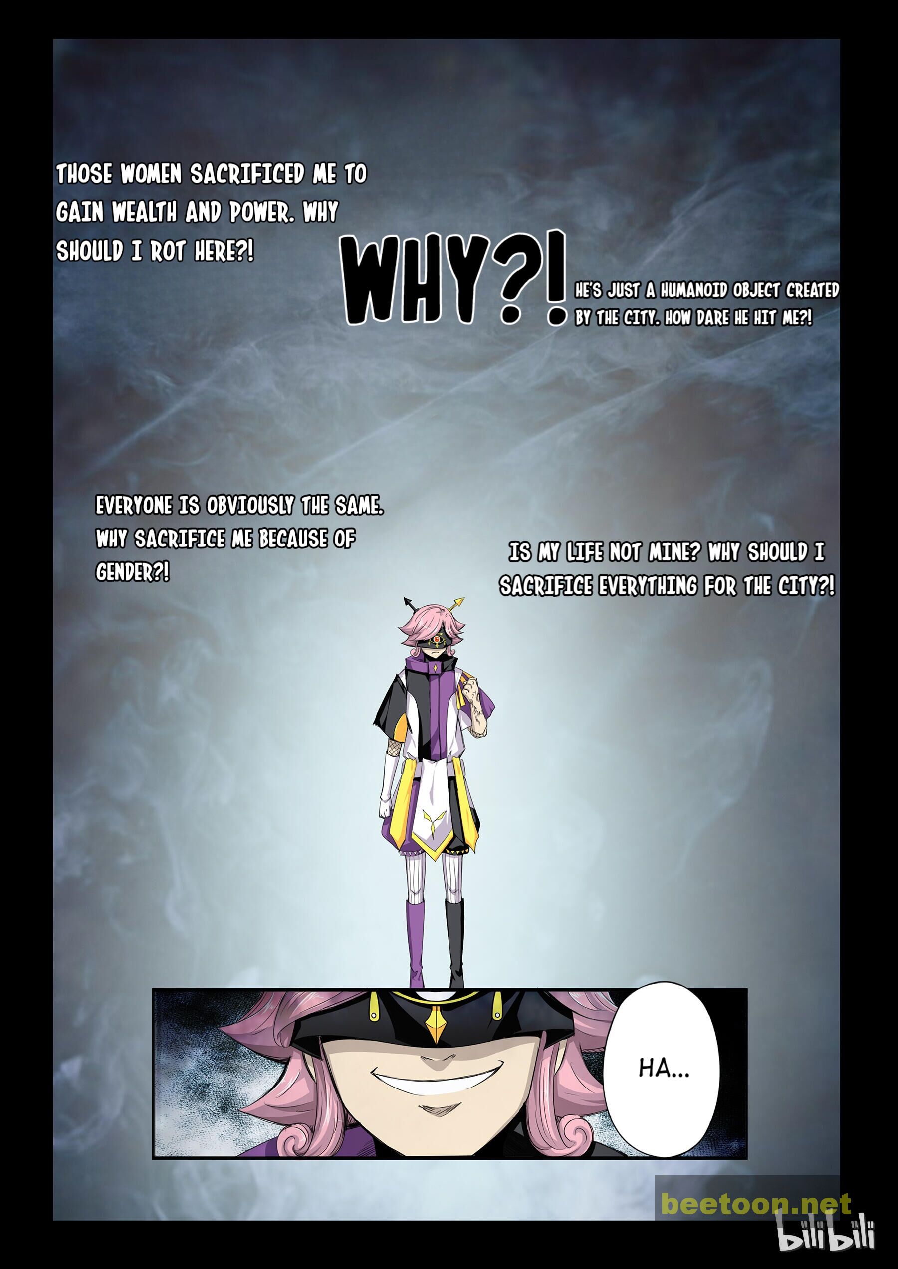 God Of Deception Chapter 242 - page 7
