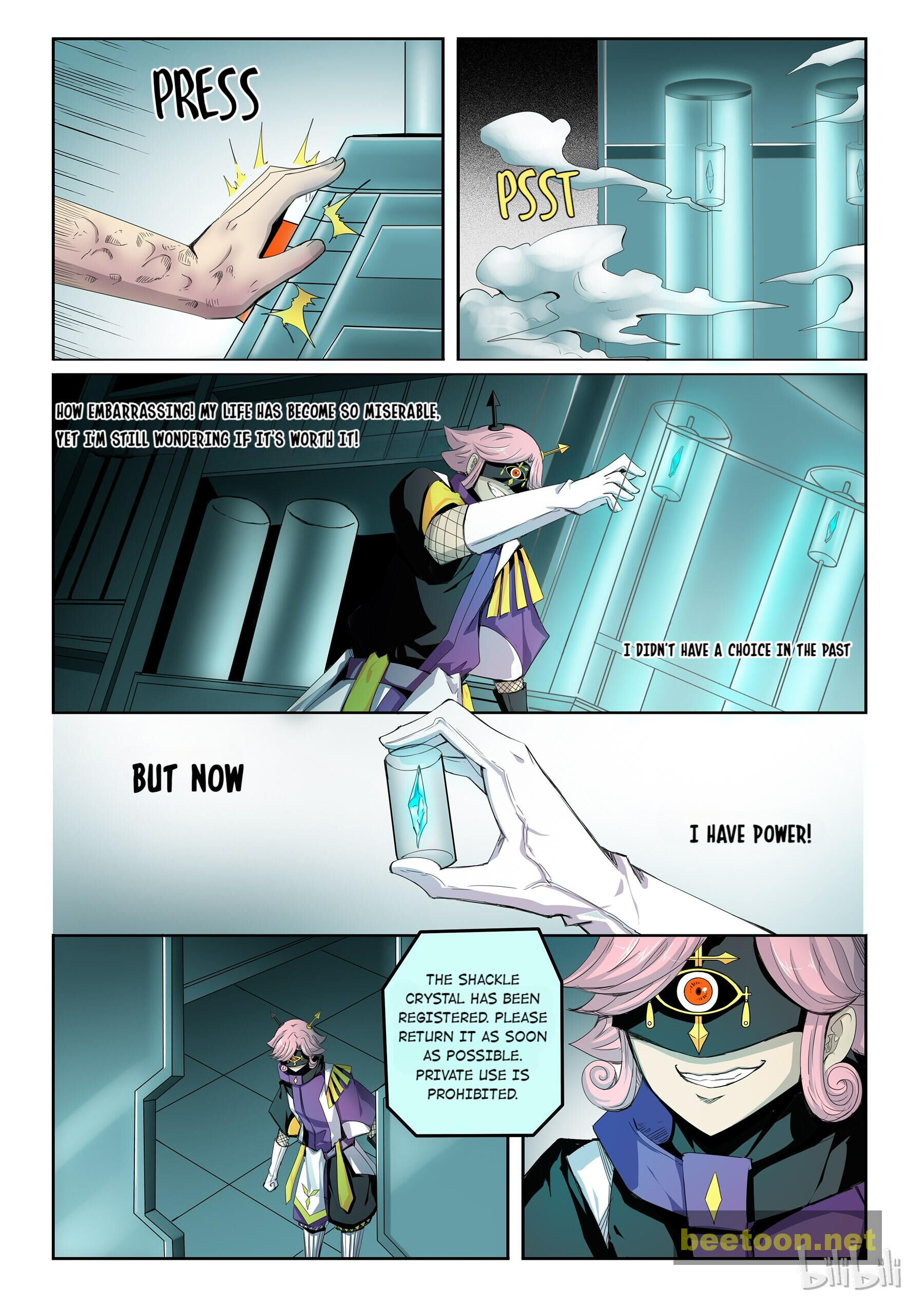 God Of Deception Chapter 242 - page 8