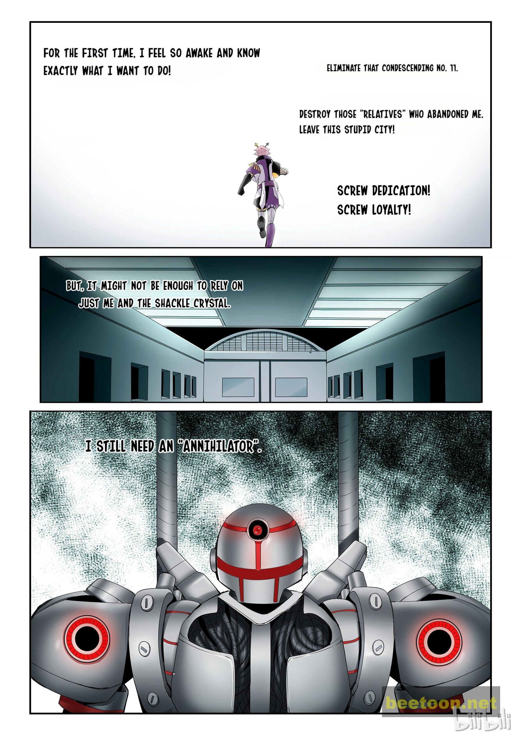 God Of Deception Chapter 242 - page 9