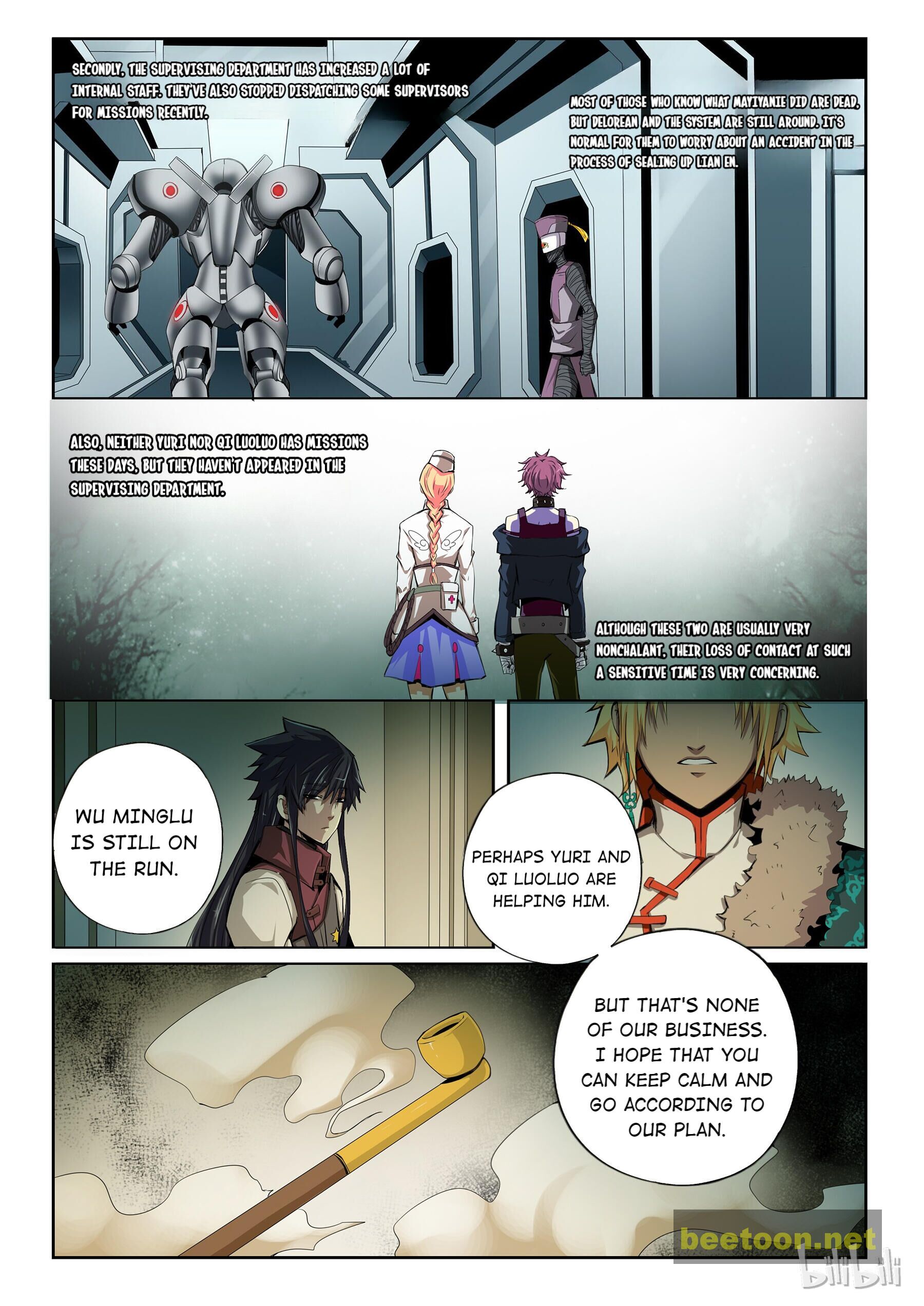 God Of Deception Chapter 276 - page 10