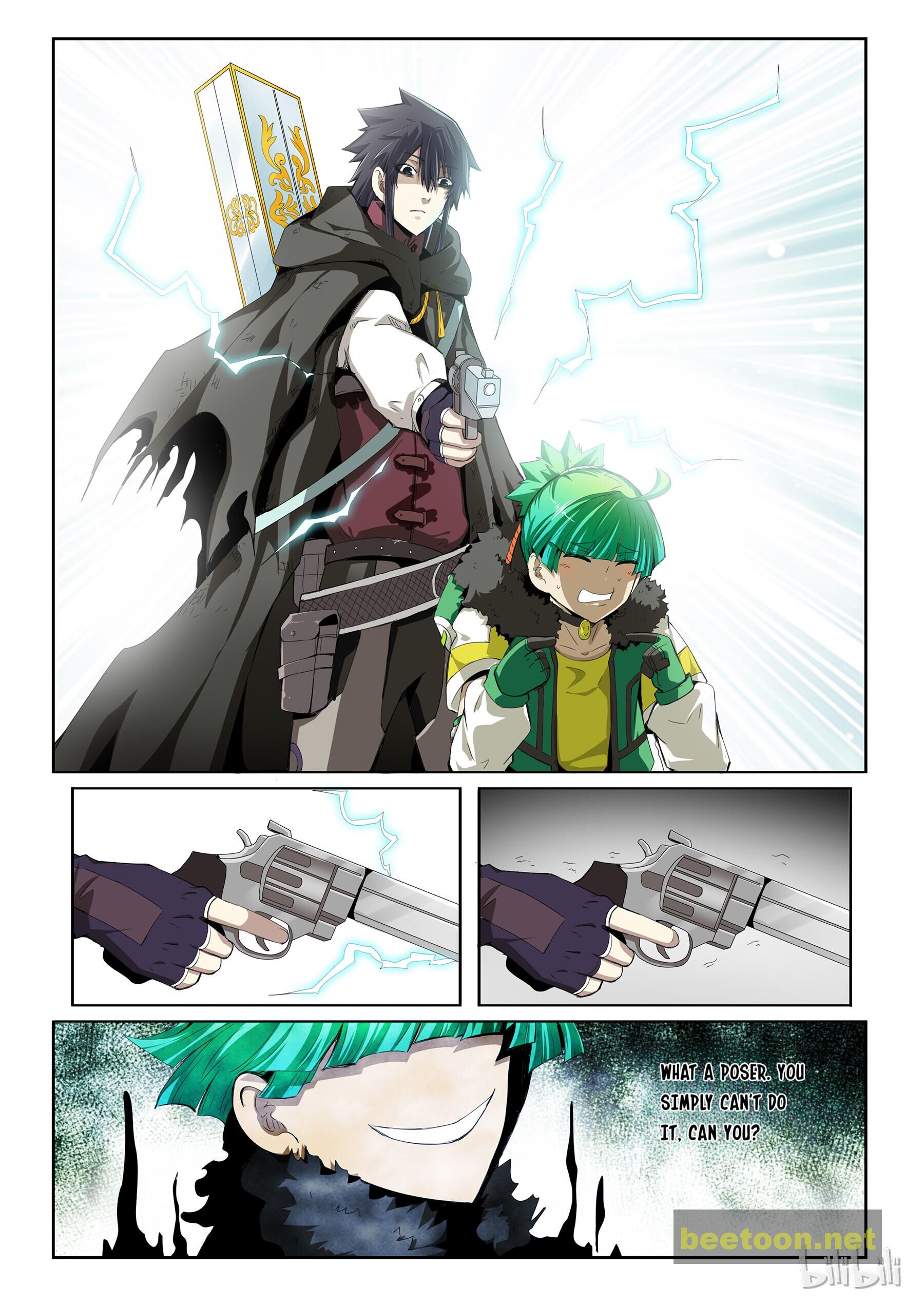 God Of Deception Chapter 276 - page 2