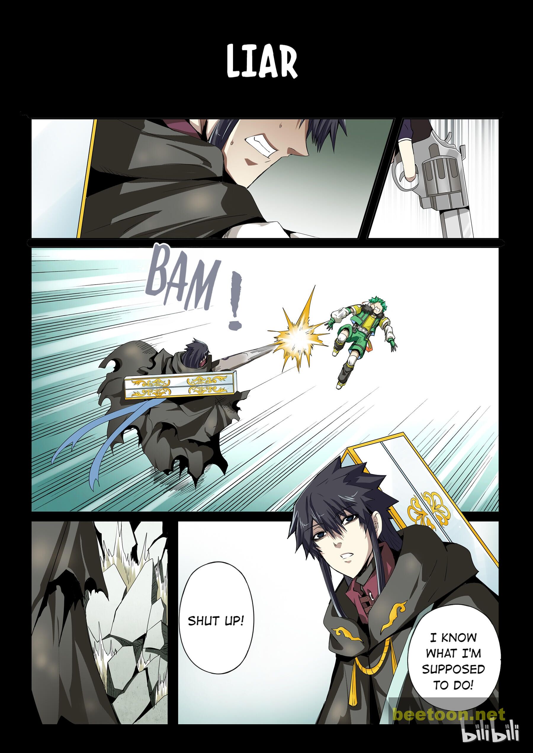God Of Deception Chapter 276 - page 4