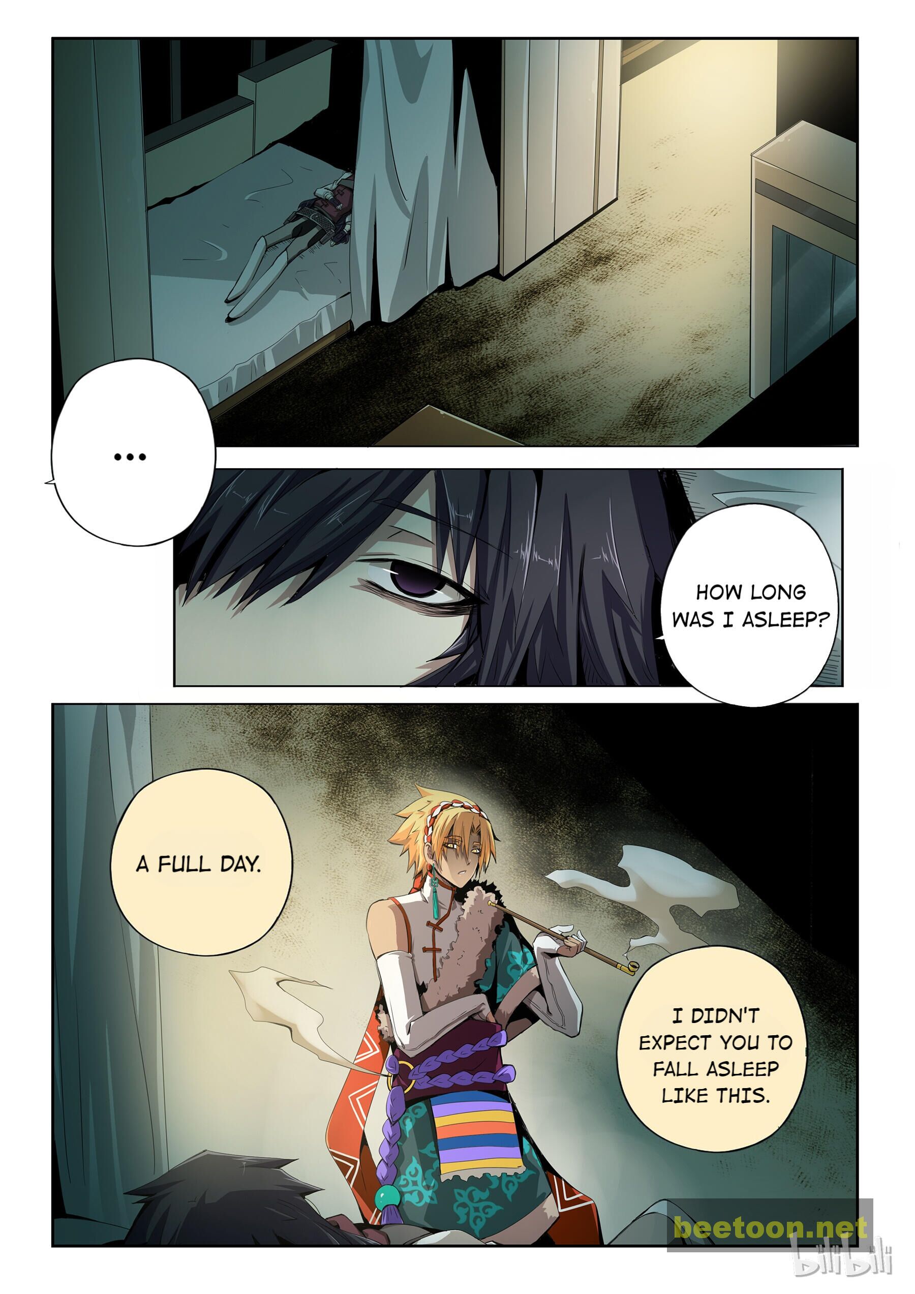 God Of Deception Chapter 276 - page 6