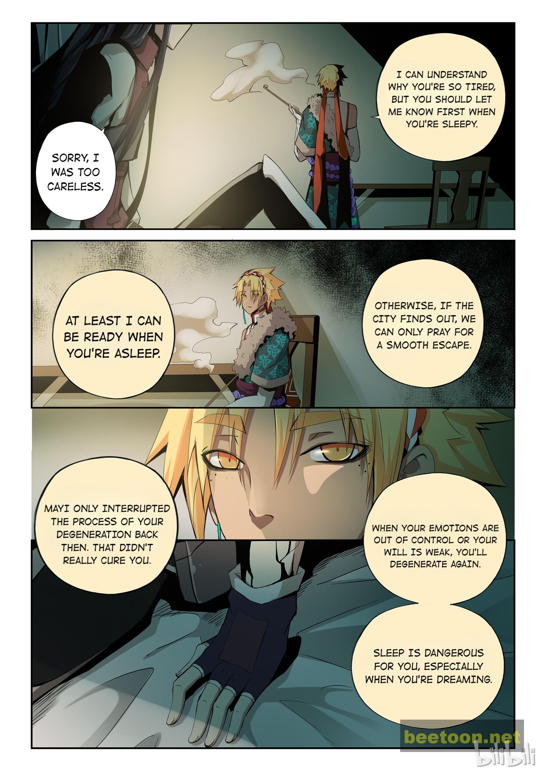 God Of Deception Chapter 276 - page 7