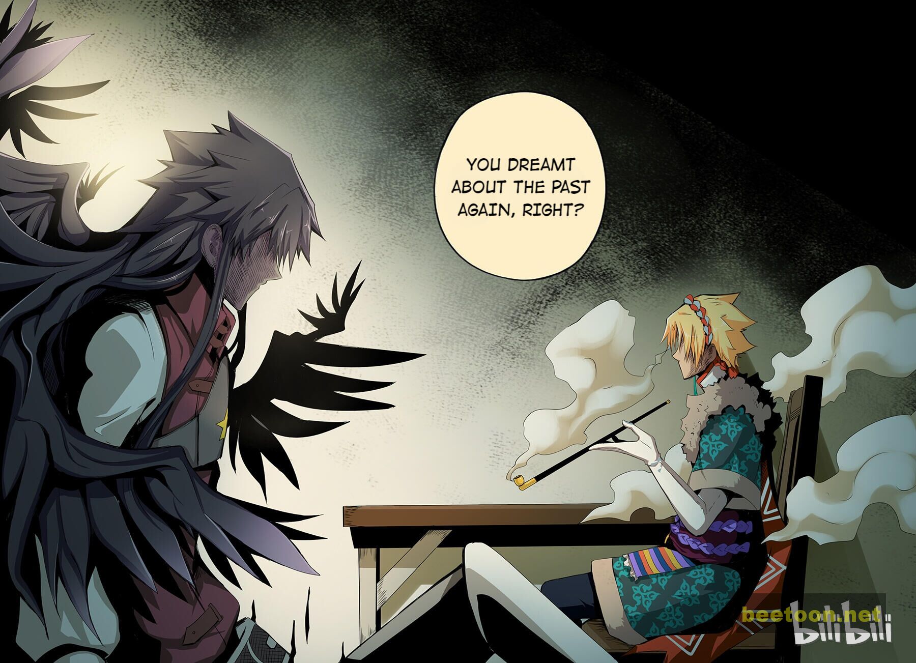 God Of Deception Chapter 276 - page 8