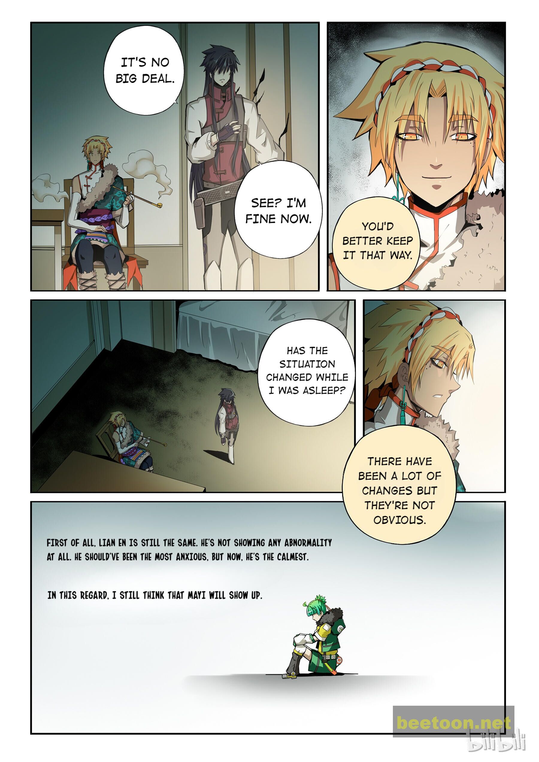 God Of Deception Chapter 276 - page 9
