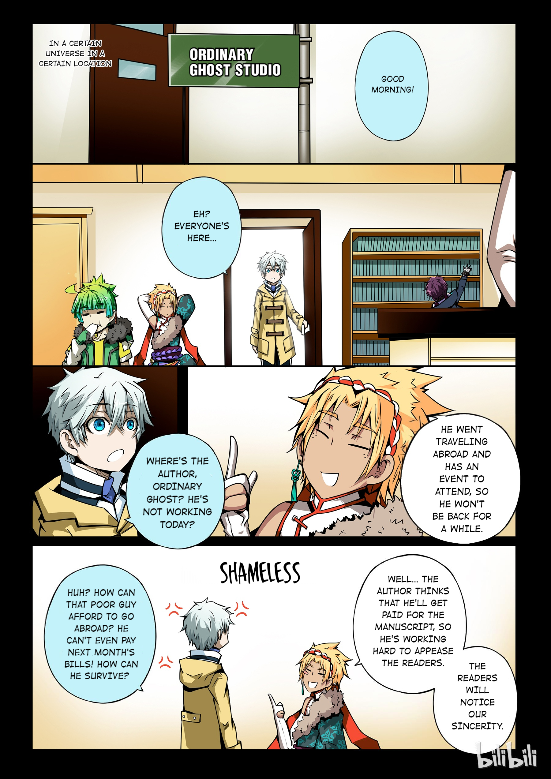 God Of Deception Chapter 117 - page 2
