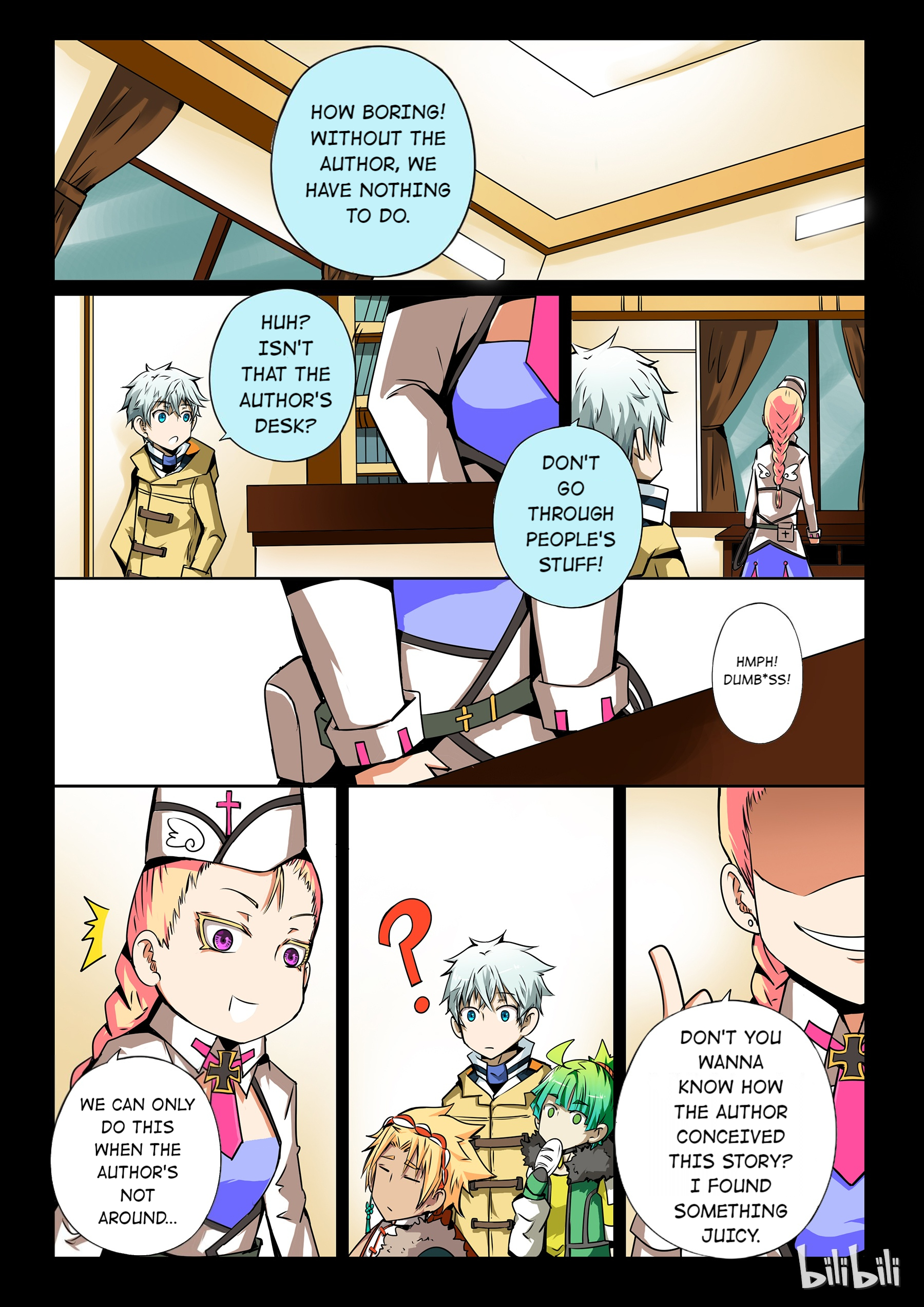 God Of Deception Chapter 117 - page 3