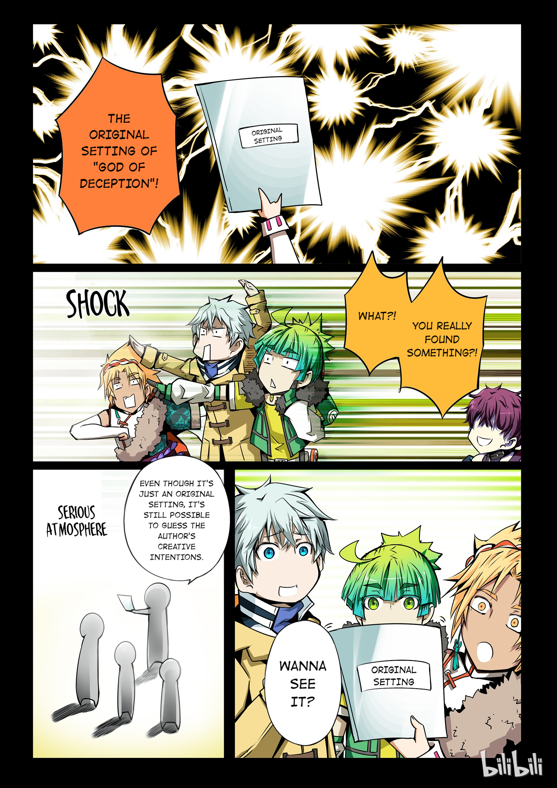 God Of Deception Chapter 117 - page 4