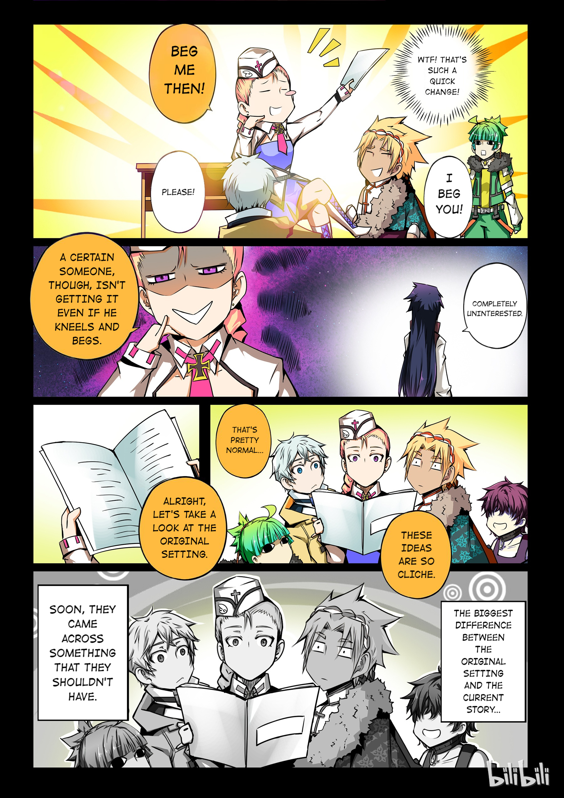 God Of Deception Chapter 117 - page 5