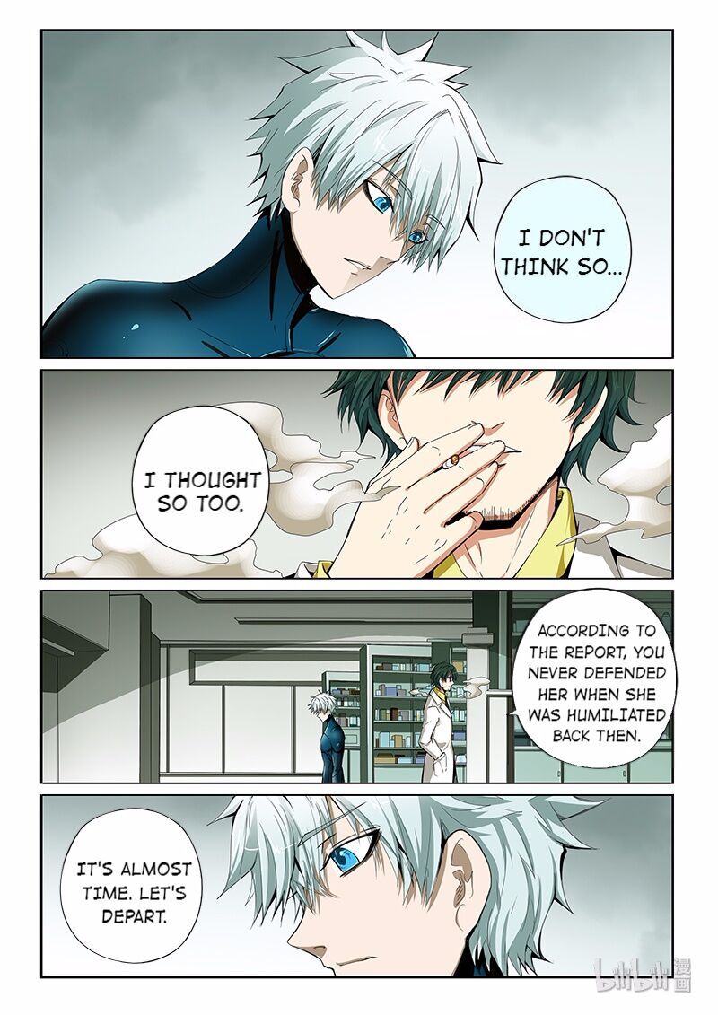God Of Deception Chapter 298 - page 10