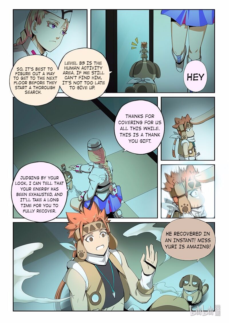 God Of Deception Chapter 298 - page 3