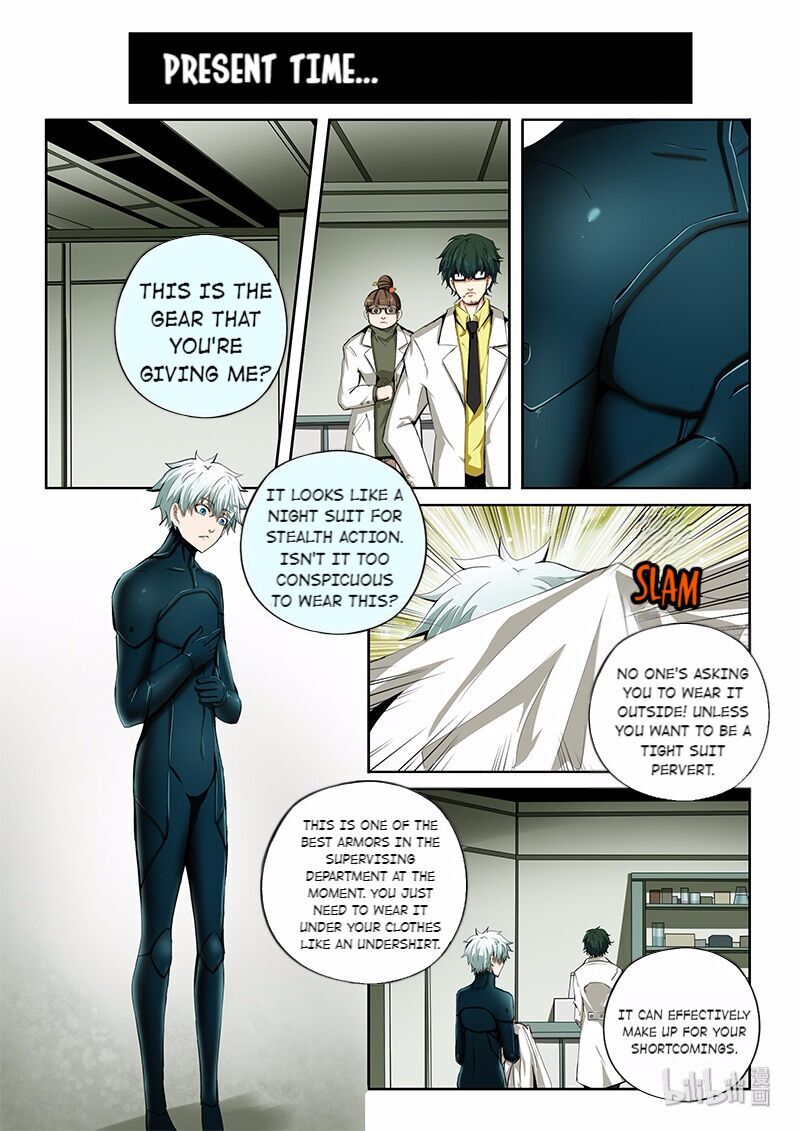 God Of Deception Chapter 298 - page 5